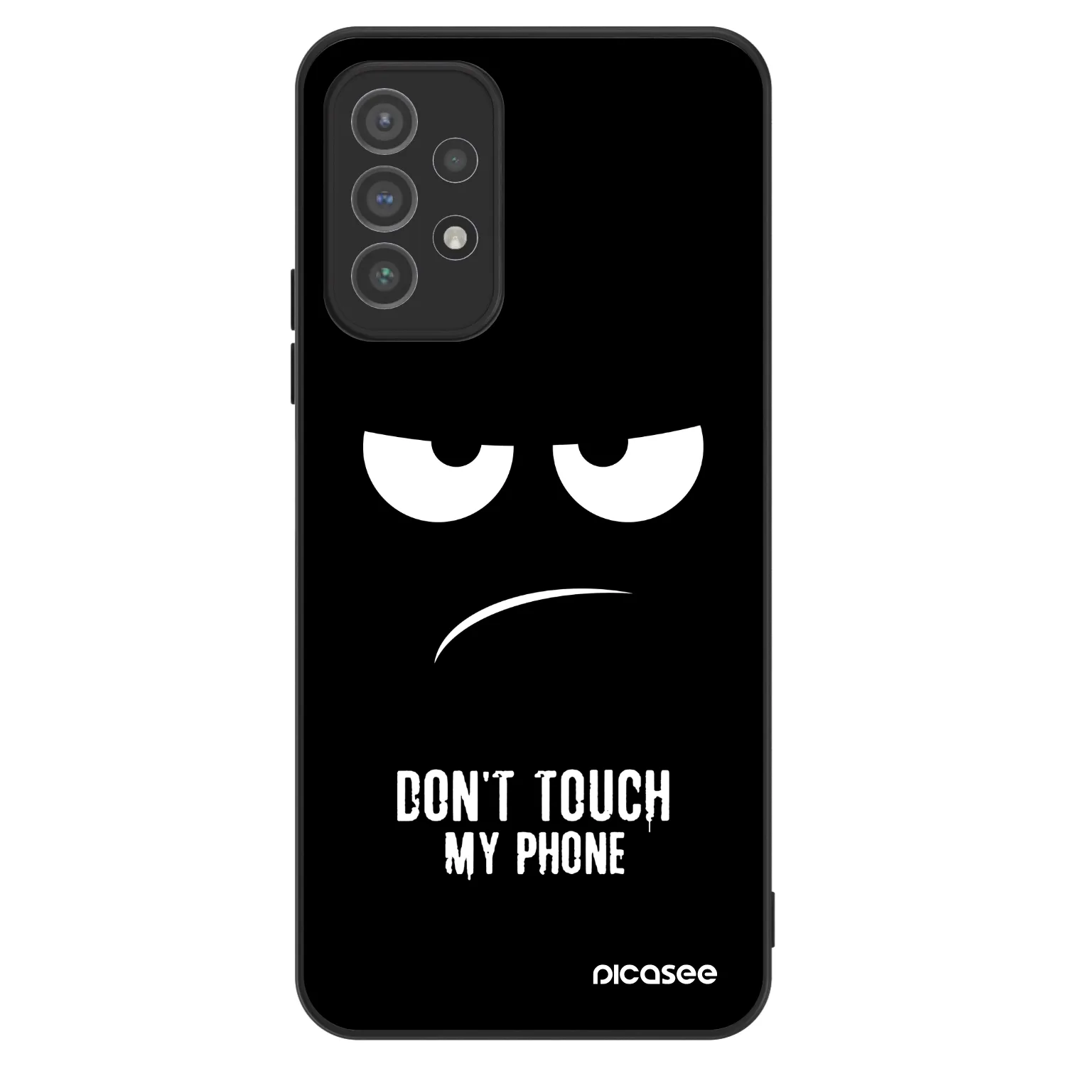 Picasee ULTIMATE CASE na Samsung Galaxy A72 A725F - Don't Touch My Phone