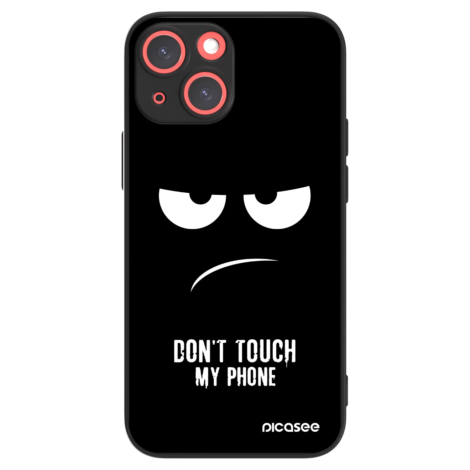 Picasee ULTIMATE CASE na Apple iPhone 13 mini - Don't Touch My Phone