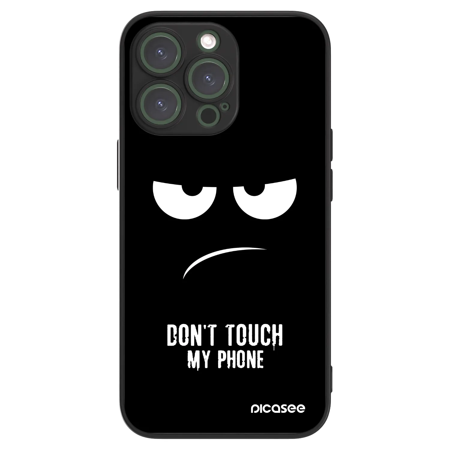 Picasee ULTIMATE CASE na Apple iPhone 13 Pro - Don't Touch My Phone