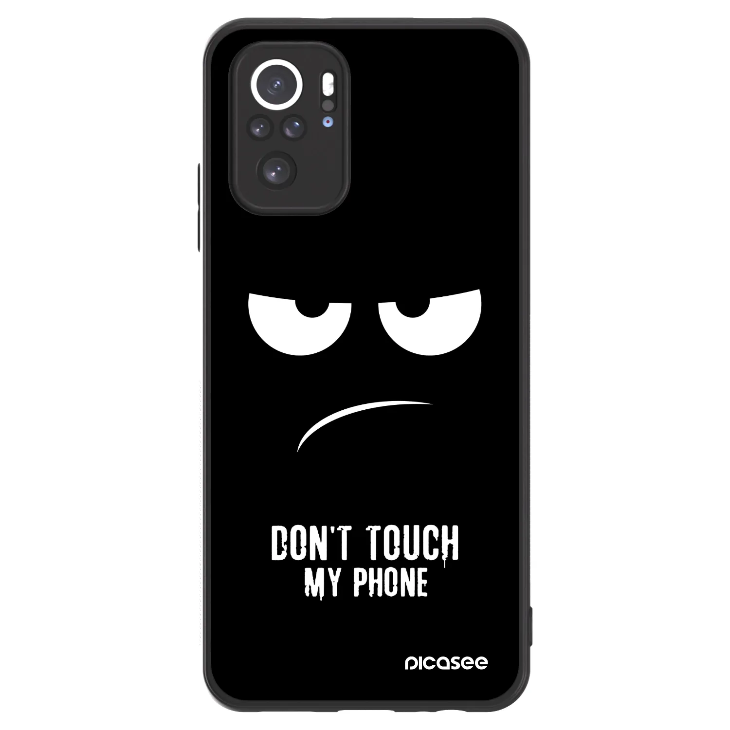 Picasee ULTIMATE CASE na Xiaomi Redmi Note 10S - Don't Touch My Phone