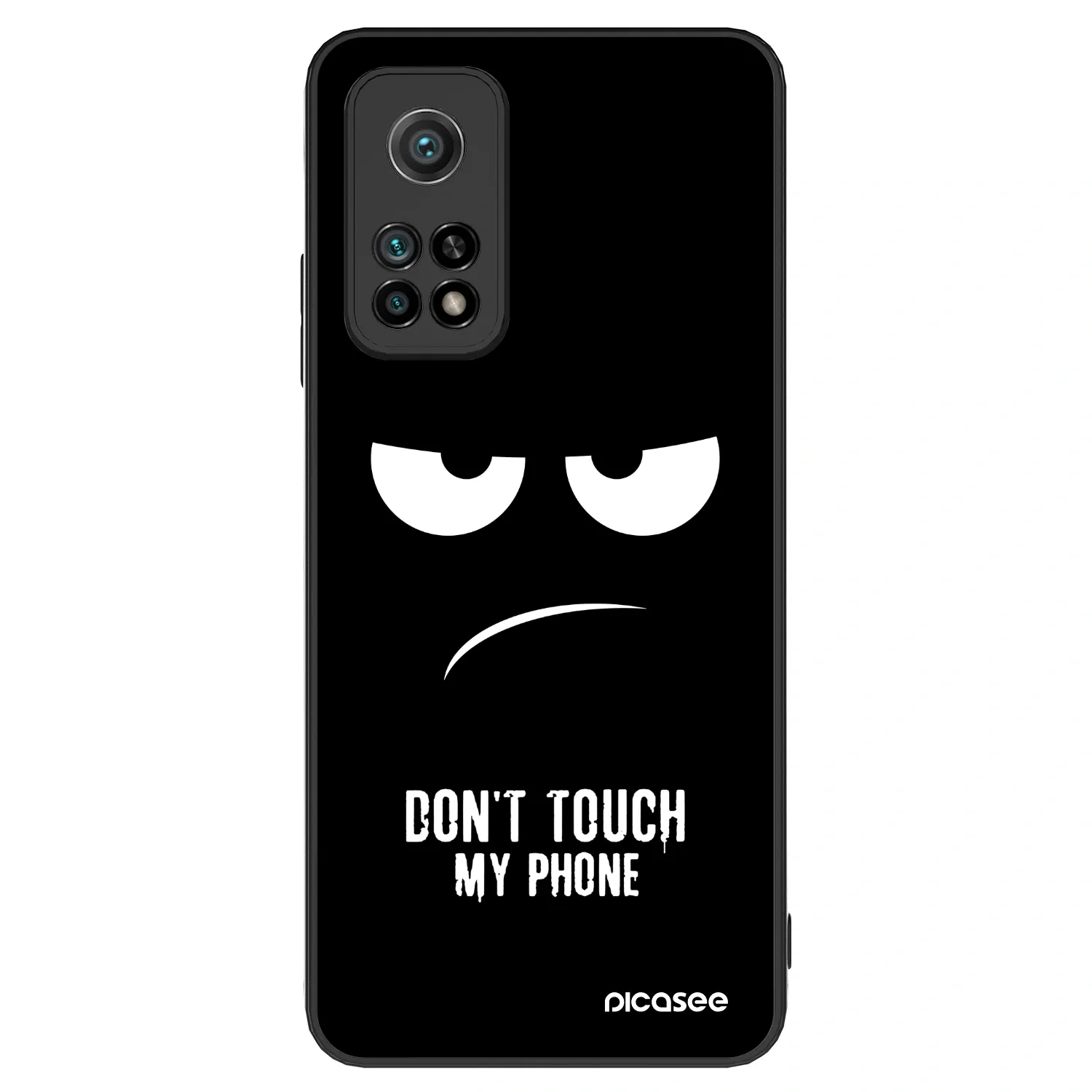 Picasee ULTIMATE CASE na Xiaomi Mi 10T - Don't Touch My Phone