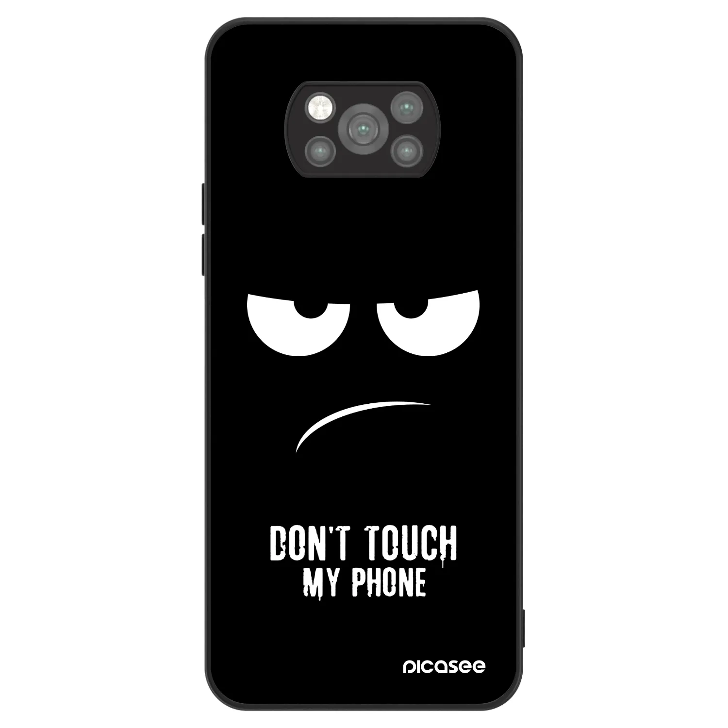 Picasee ULTIMATE CASE na Xiaomi Poco X3 Pro - Don't Touch My Phone