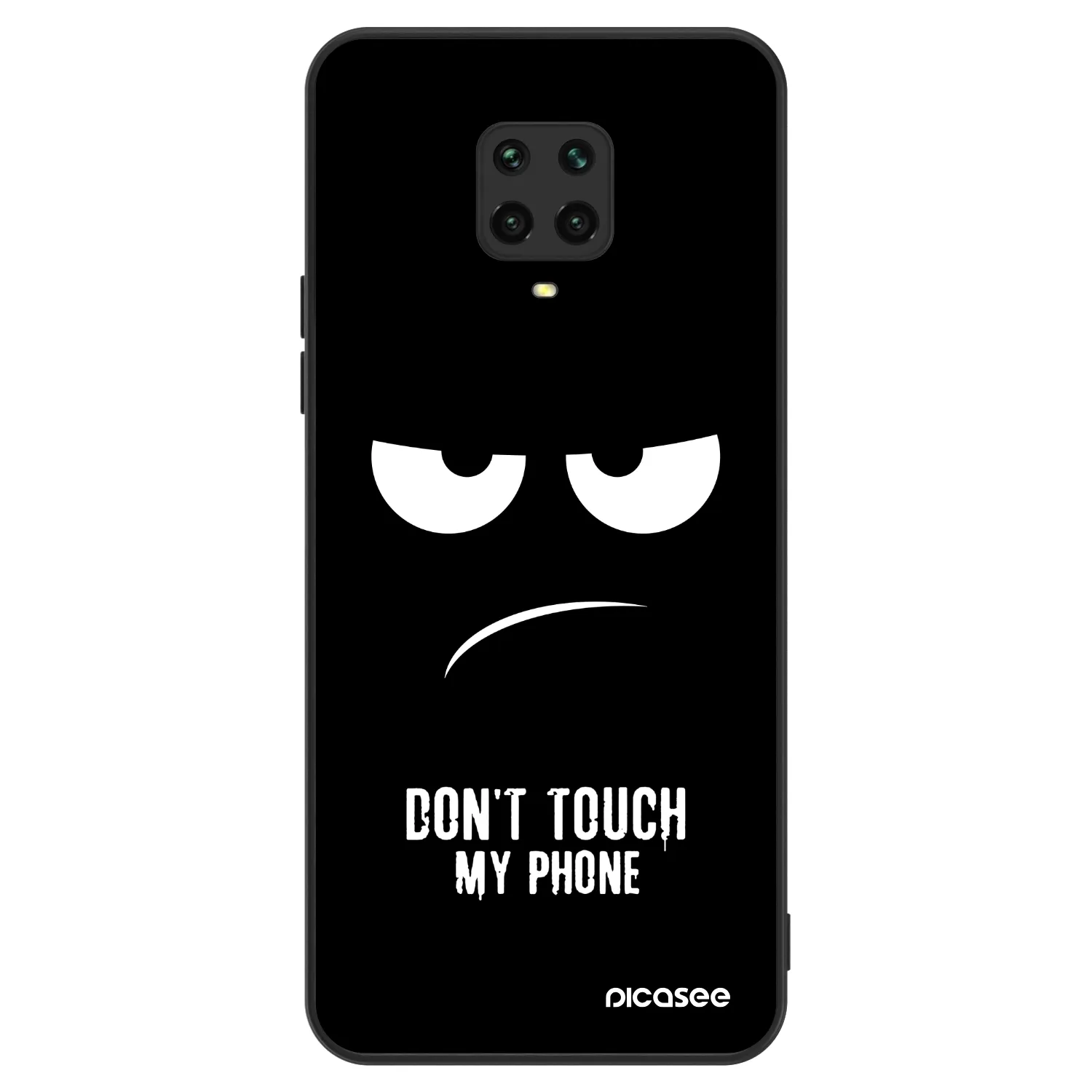 Picasee ULTIMATE CASE na Xiaomi Redmi Note 9S - Don't Touch My Phone