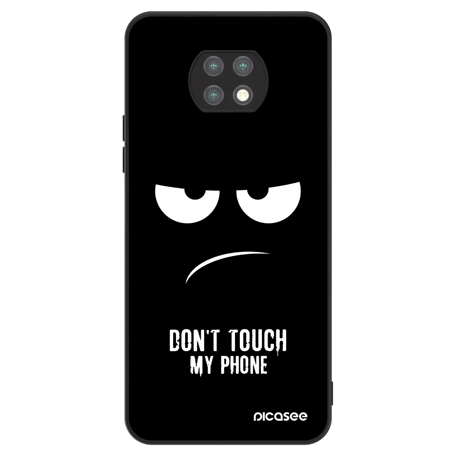Picasee ULTIMATE CASE na Xiaomi Redmi Note 9T - Don't Touch My Phone