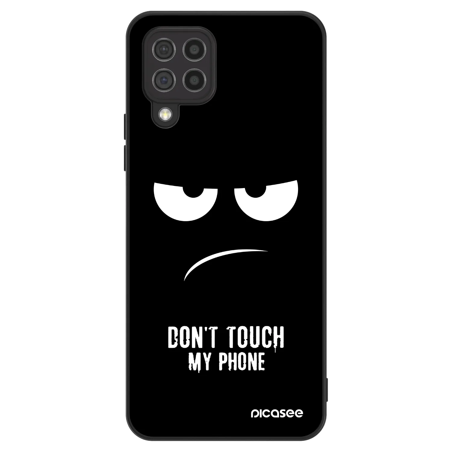 Picasee ULTIMATE CASE na Samsung Galaxy A22 A225F 4G - Don't Touch My Phone