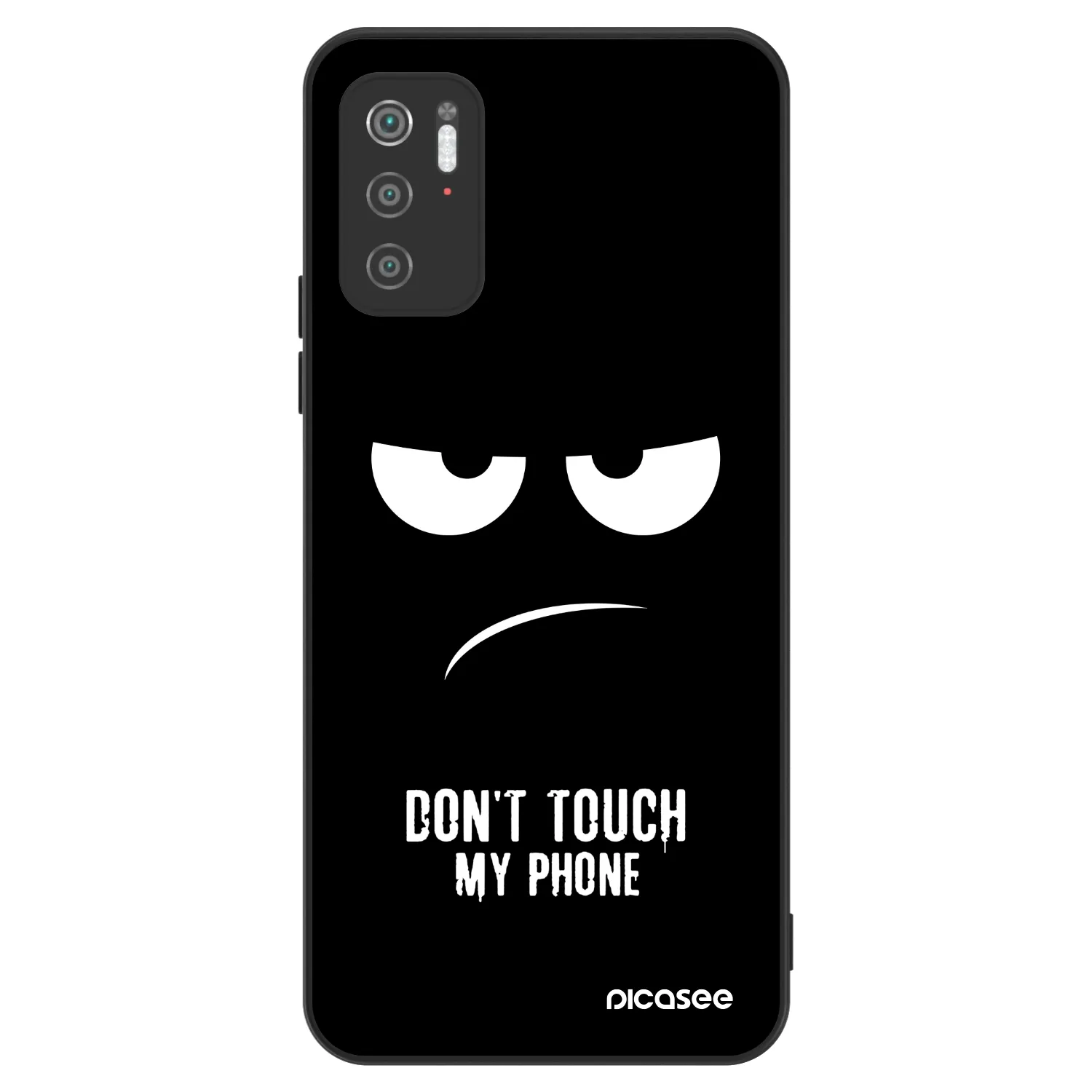 Picasee ULTIMATE CASE na Xiaomi Poco M3 Pro 5G - Don't Touch My Phone