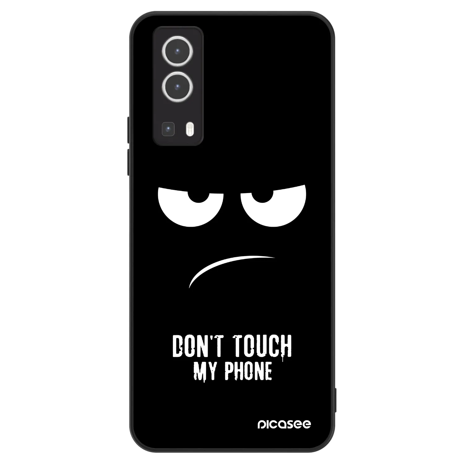 Picasee ULTIMATE CASE na Vivo Y72 5G - Don't Touch My Phone