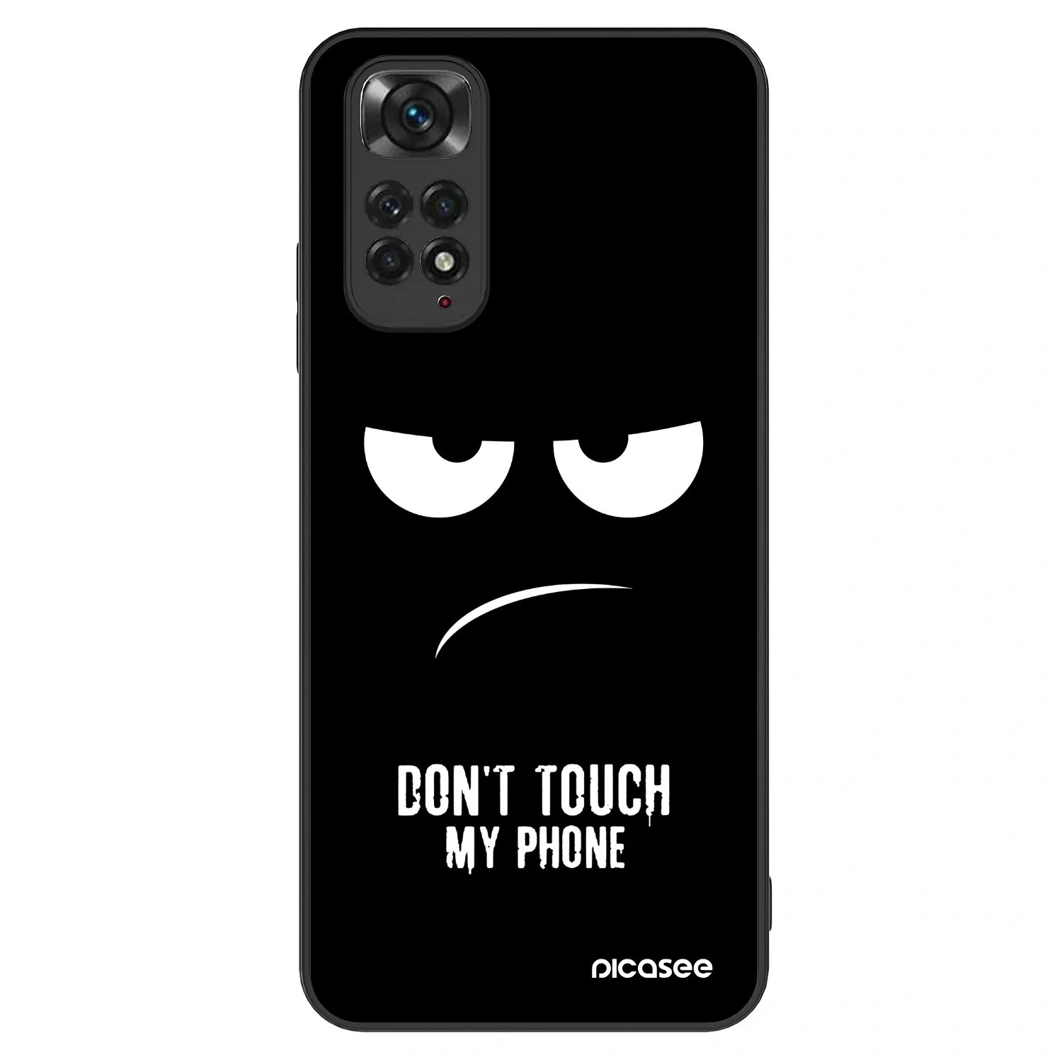 Picasee ULTIMATE CASE na Xiaomi Redmi Note 11S 4G - Don't Touch My Phone