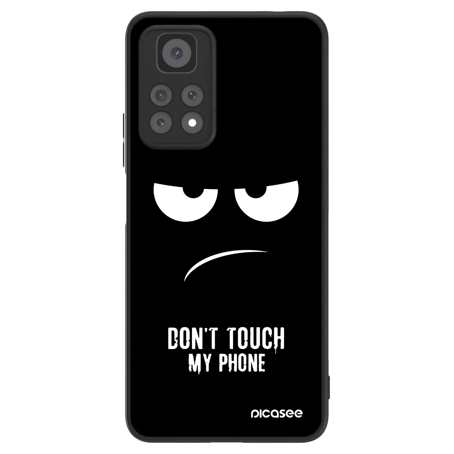 Picasee ULTIMATE CASE na Xiaomi Redmi Note 11 Pro 5G - Don't Touch My Phone