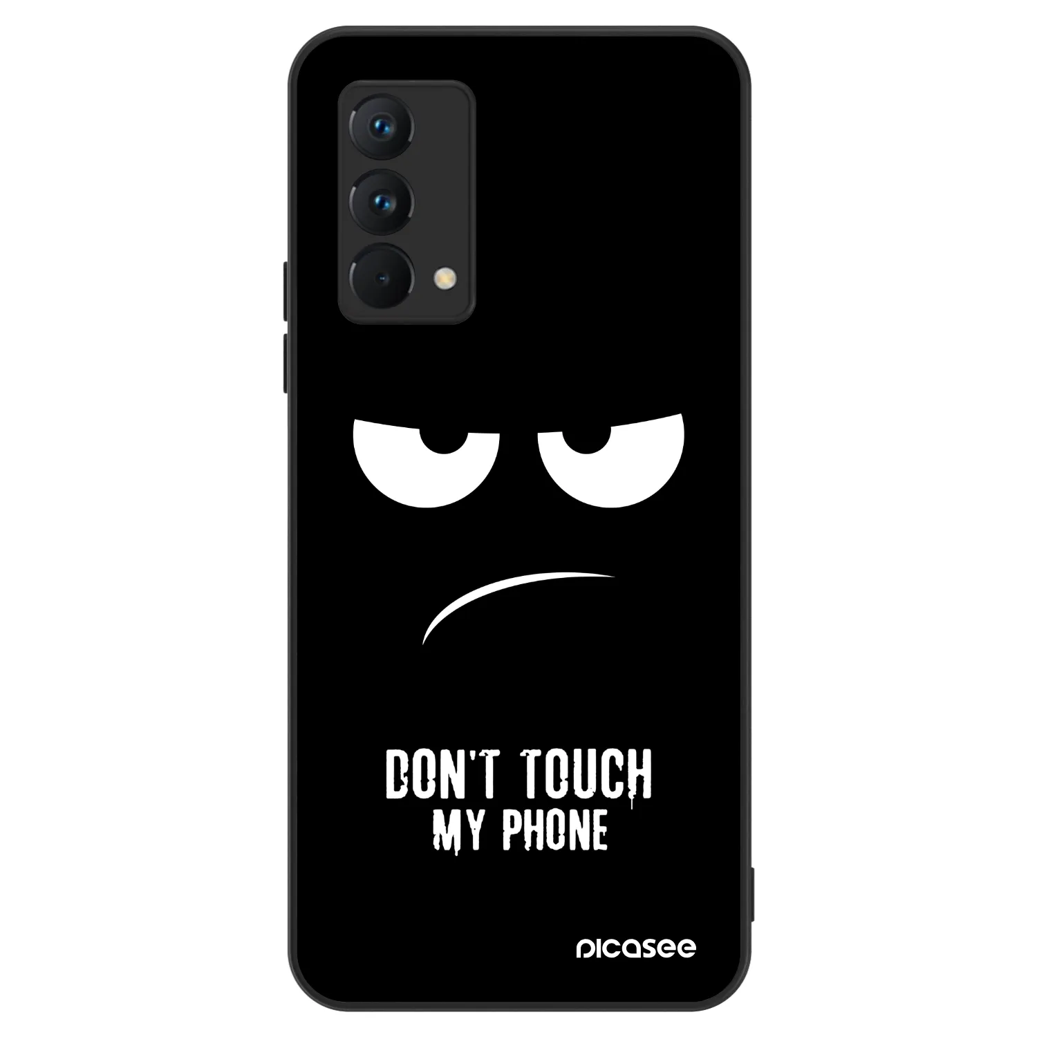 Picasee ULTIMATE CASE na Realme GT Master Edition 5G - Don't Touch My Phone