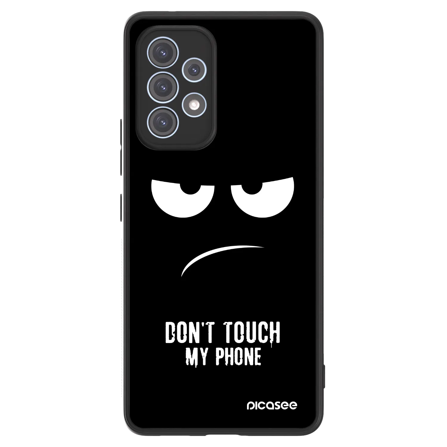 Picasee ULTIMATE CASE na Samsung Galaxy A53 5G A536 - Don't Touch My Phone