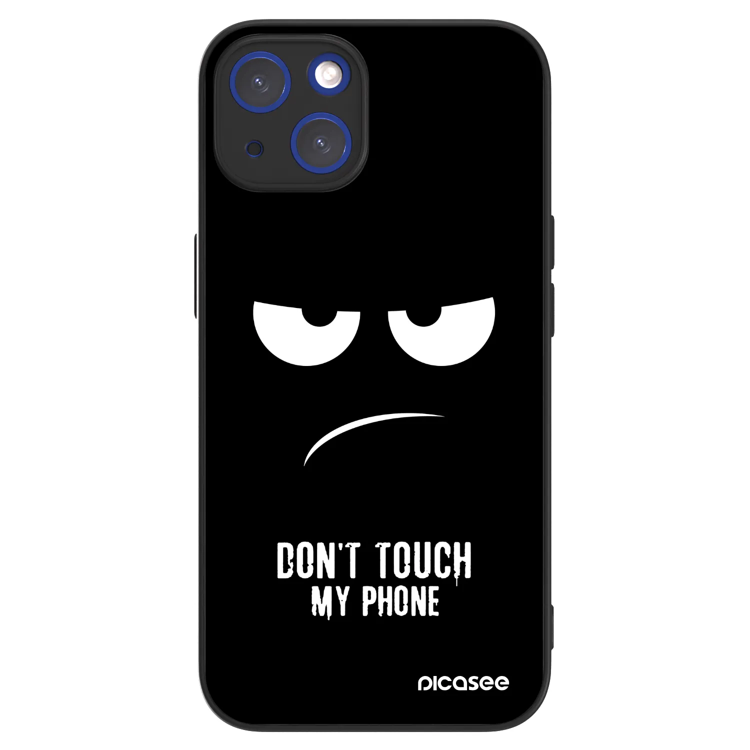 Picasee ULTIMATE CASE na Apple iPhone 14 - Don't Touch My Phone