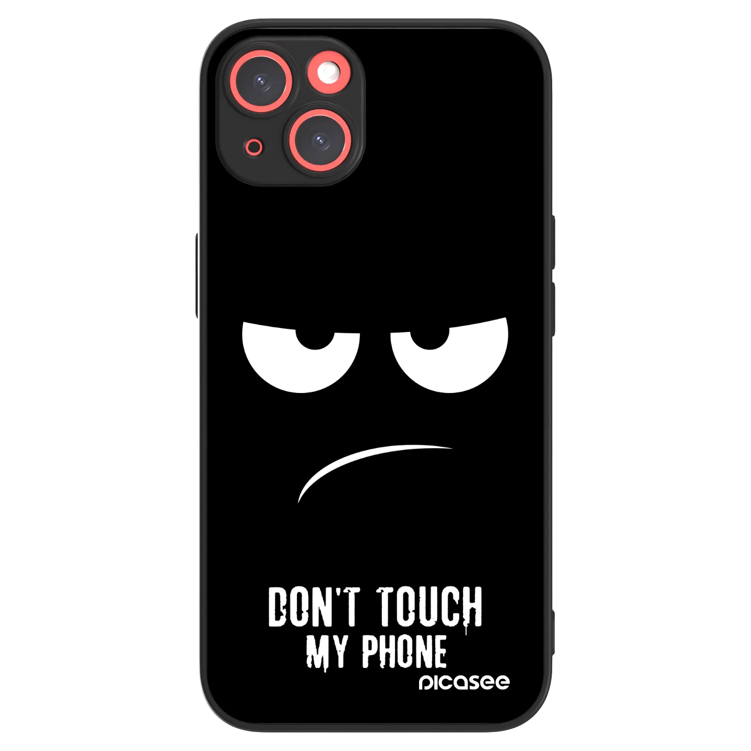 Picasee ULTIMATE CASE MagSafe pro Apple iPhone 13 - Don't Touch My Phone
