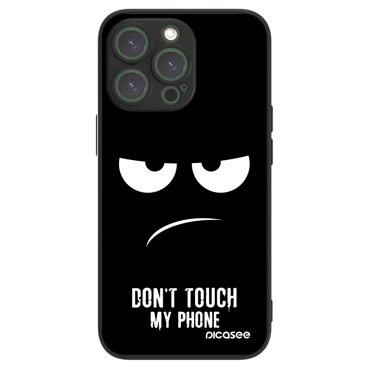 Picasee ULTIMATE CASE MagSafe pro Apple iPhone 13 Pro - Don't Touch My Phone