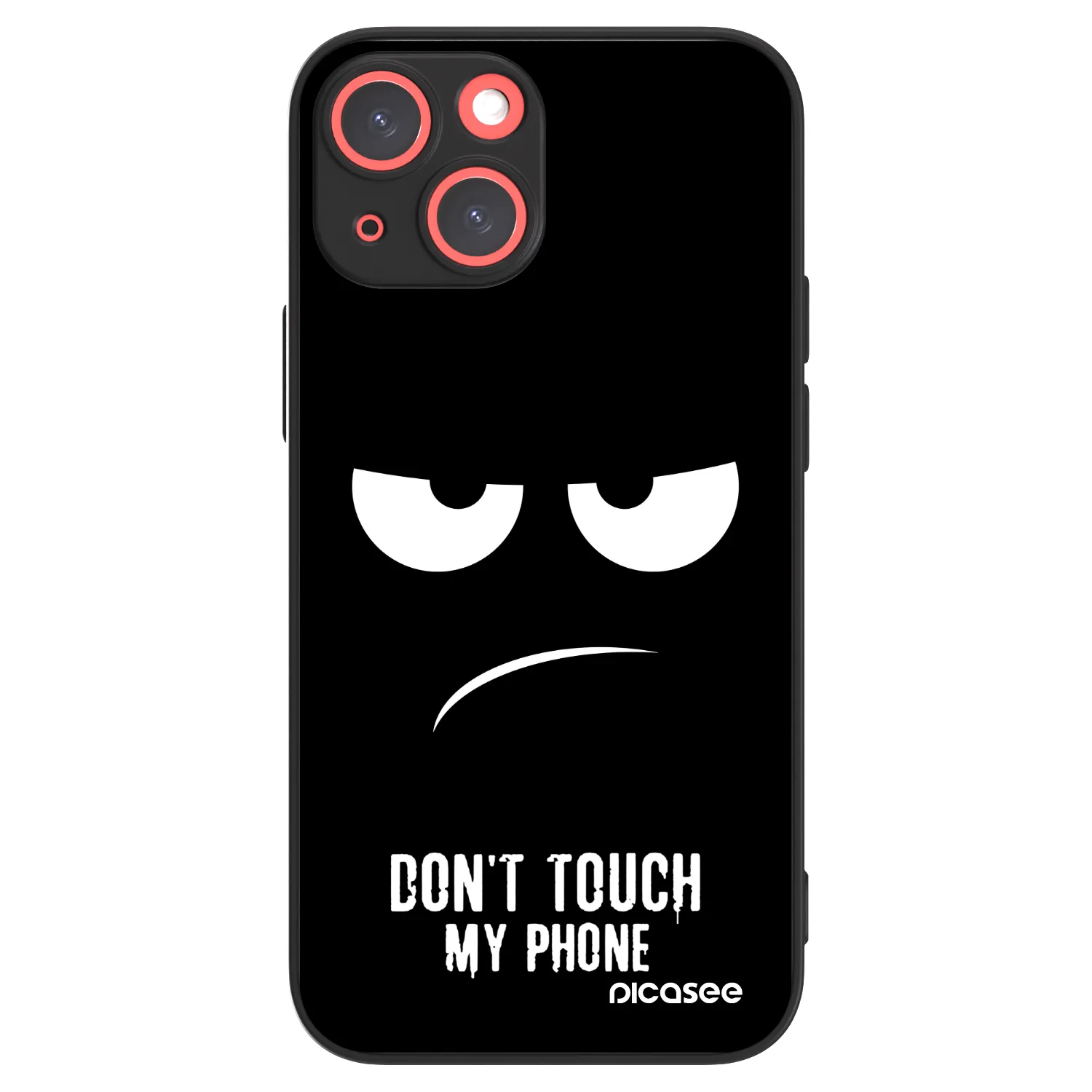Picasee ULTIMATE CASE MagSafe pro Apple iPhone 13 mini - Don't Touch My Phone