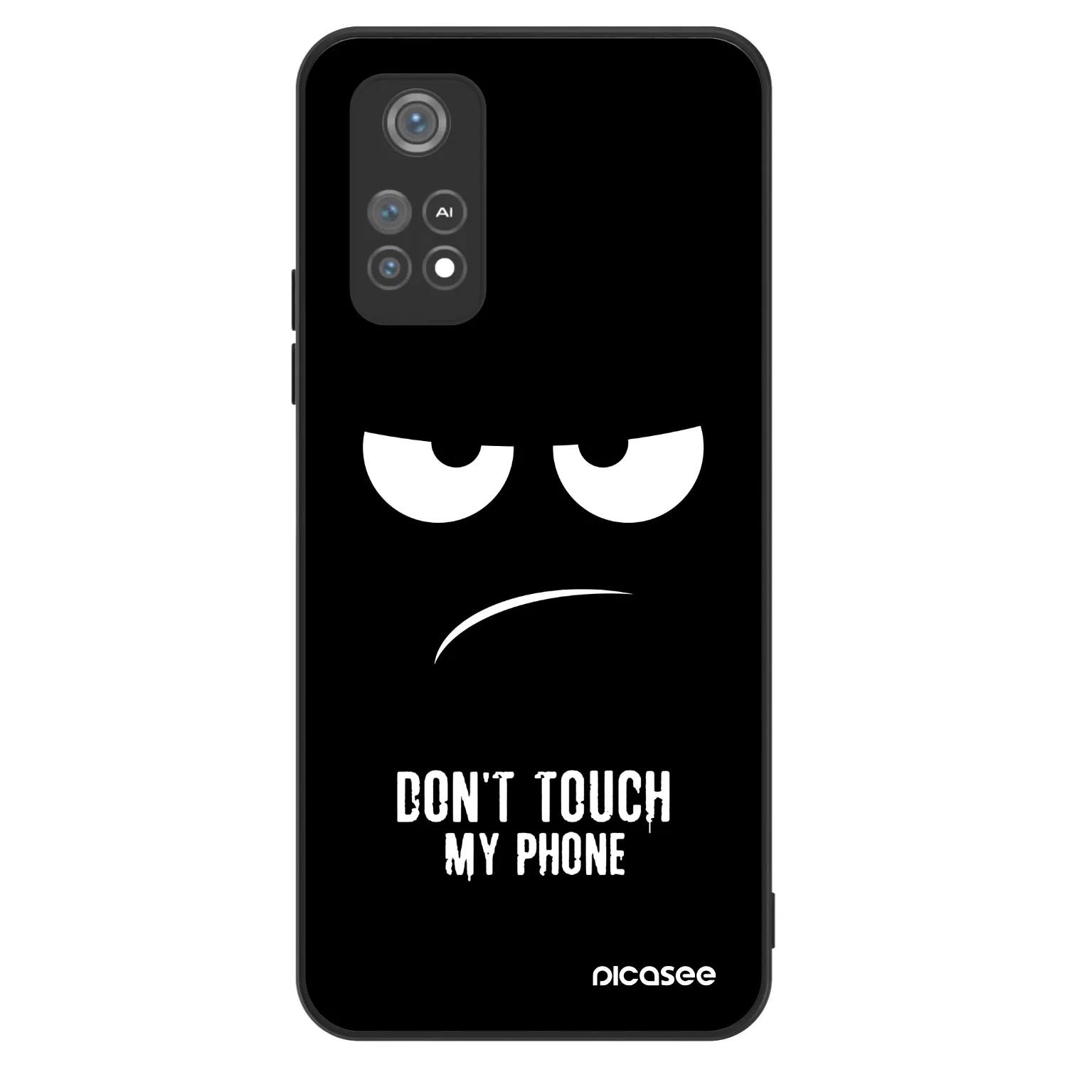 Picasee ULTIMATE CASE na Xiaomi Poco M4 Pro - Don't Touch My Phone