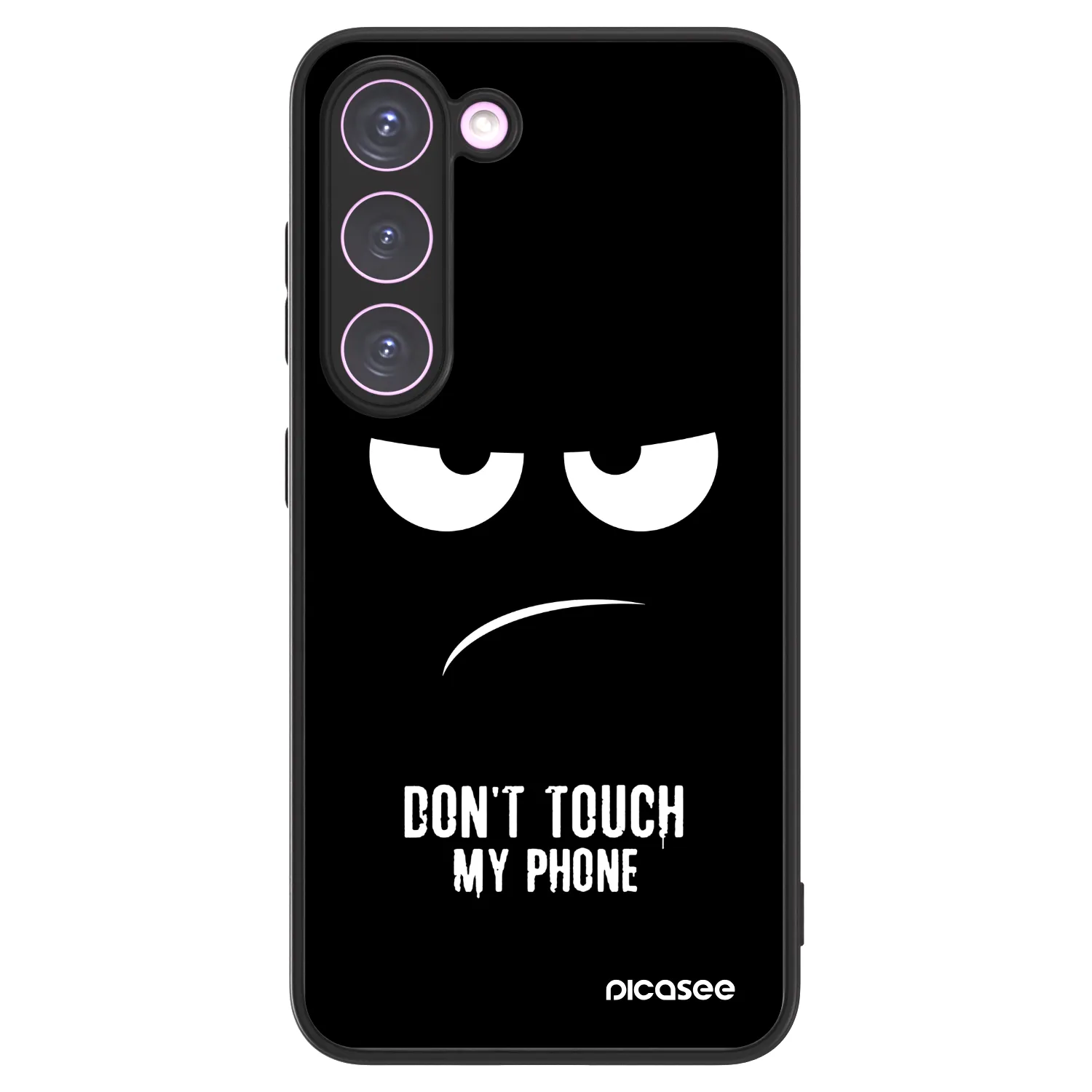 Picasee ULTIMATE CASE na Samsung Galaxy S23 5G - Don't Touch My Phone