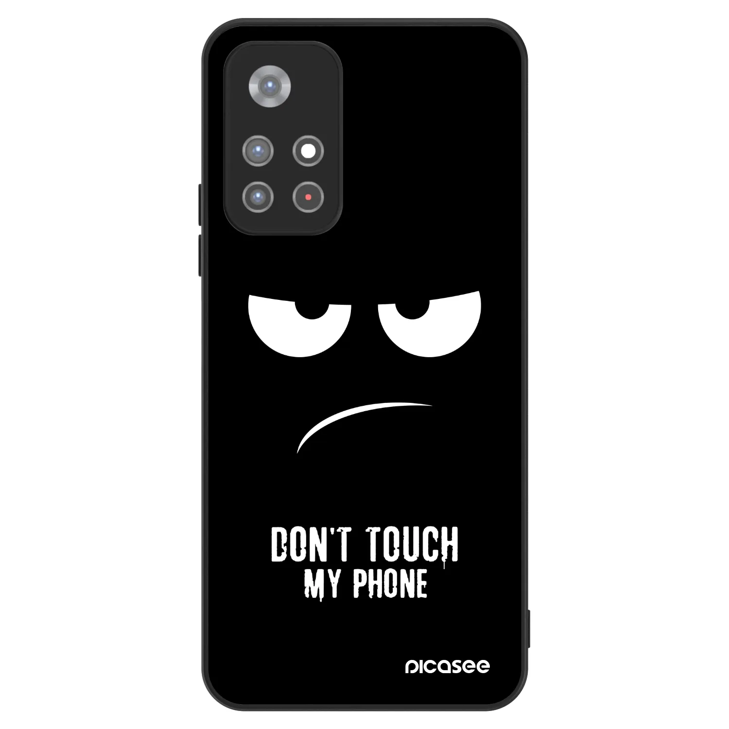 Picasee ULTIMATE CASE na Xiaomi Redmi Note 11S 5G - Don't Touch My Phone