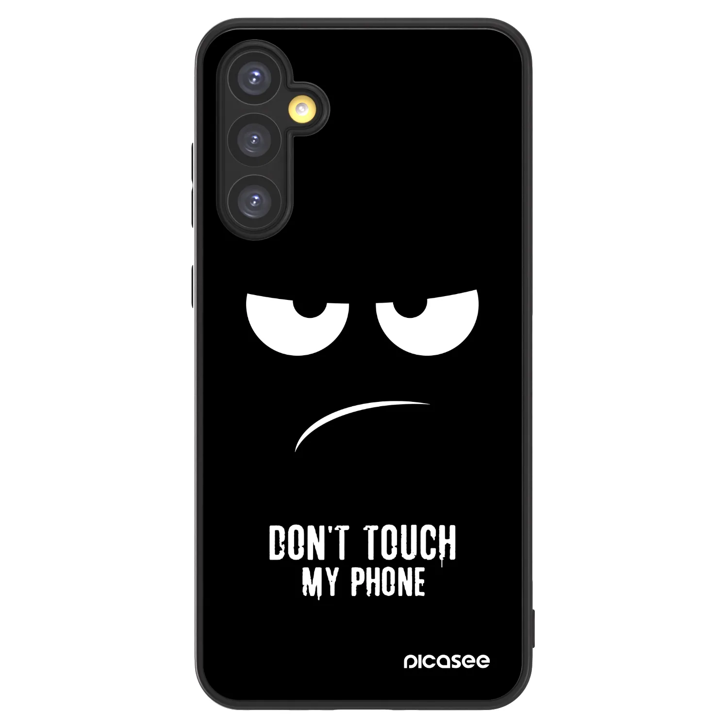 Picasee ULTIMATE CASE na Samsung Galaxy A34 5G A346B - Don't Touch My Phone