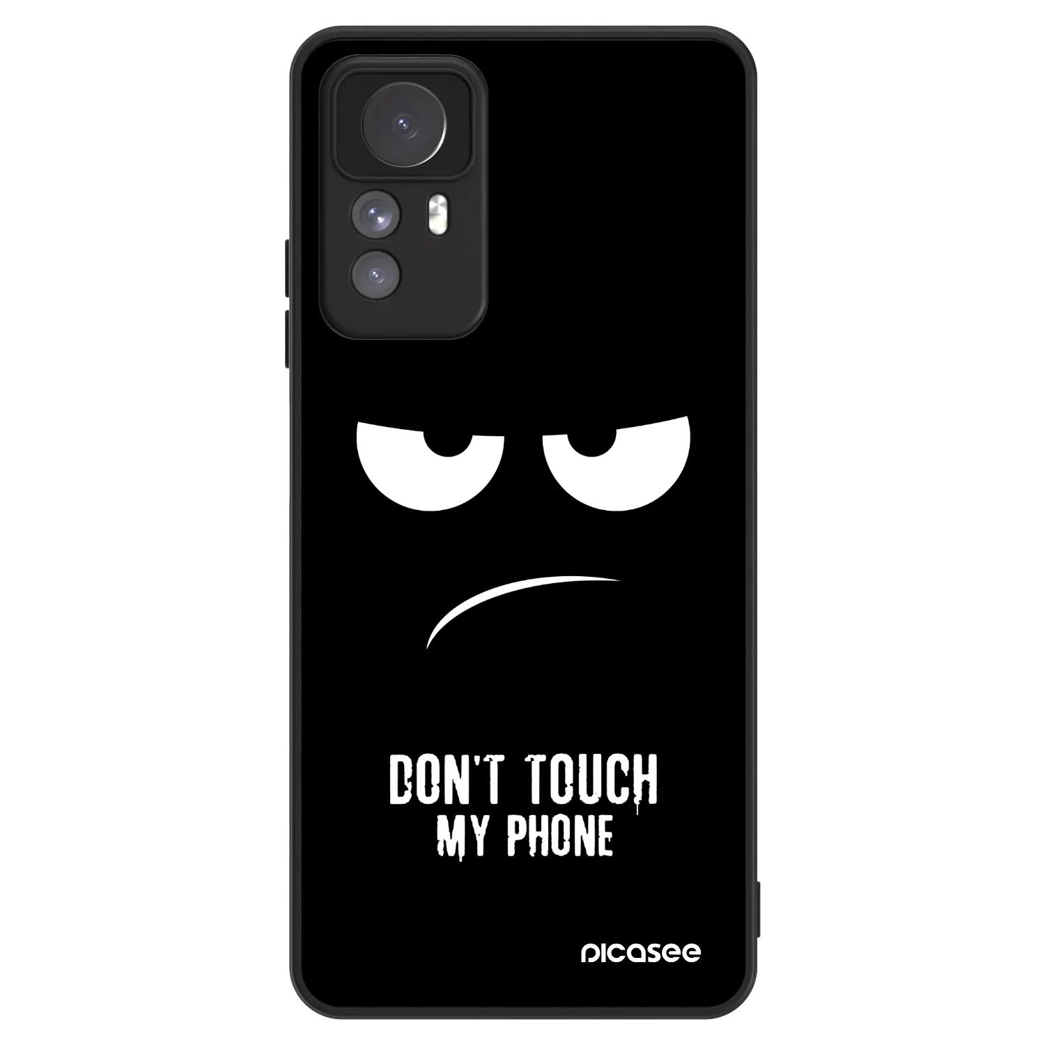 Picasee ULTIMATE CASE na Xiaomi Redmi Note 12S - Don't Touch My Phone