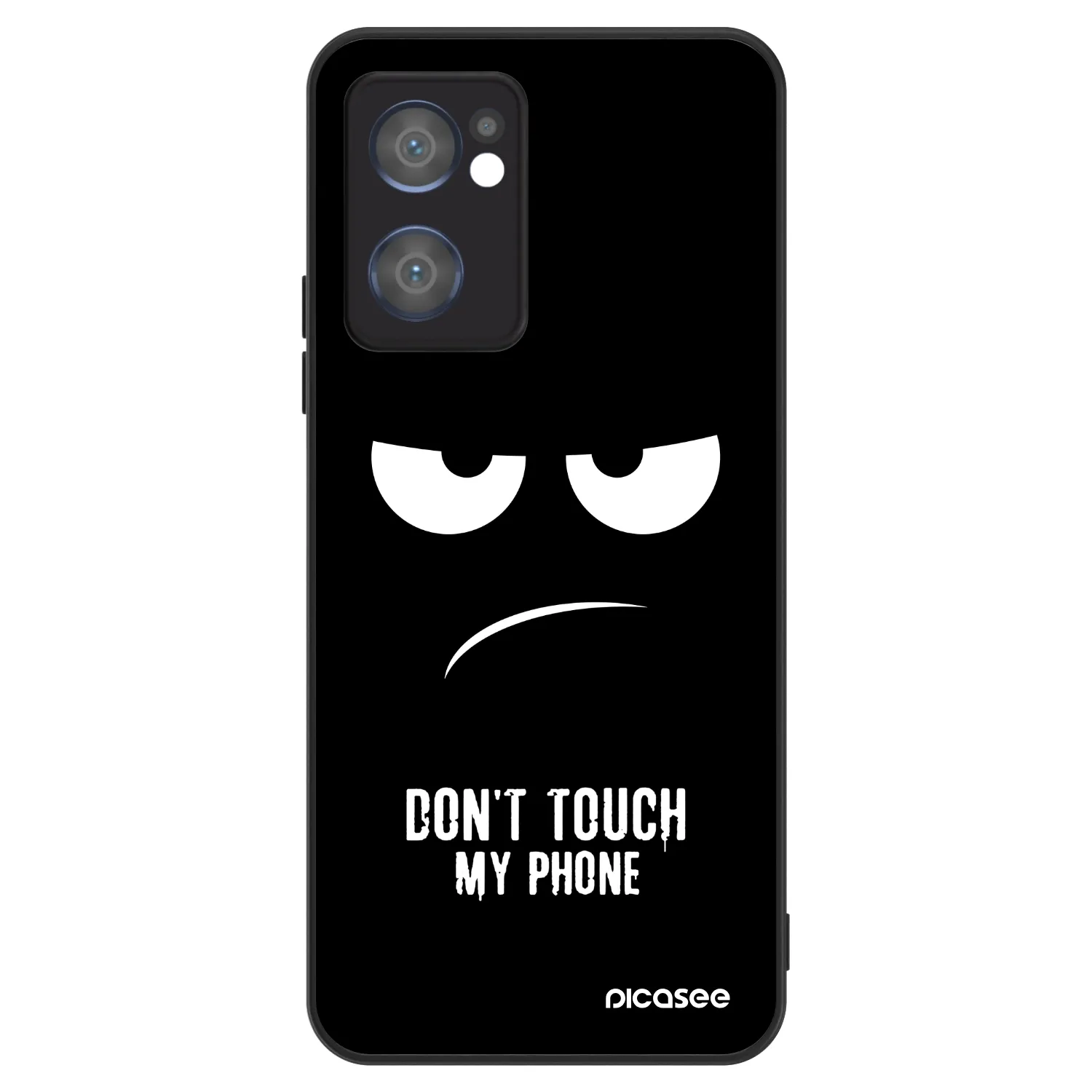 Picasee ULTIMATE CASE na OPPO Reno 7 5G - Don't Touch My Phone