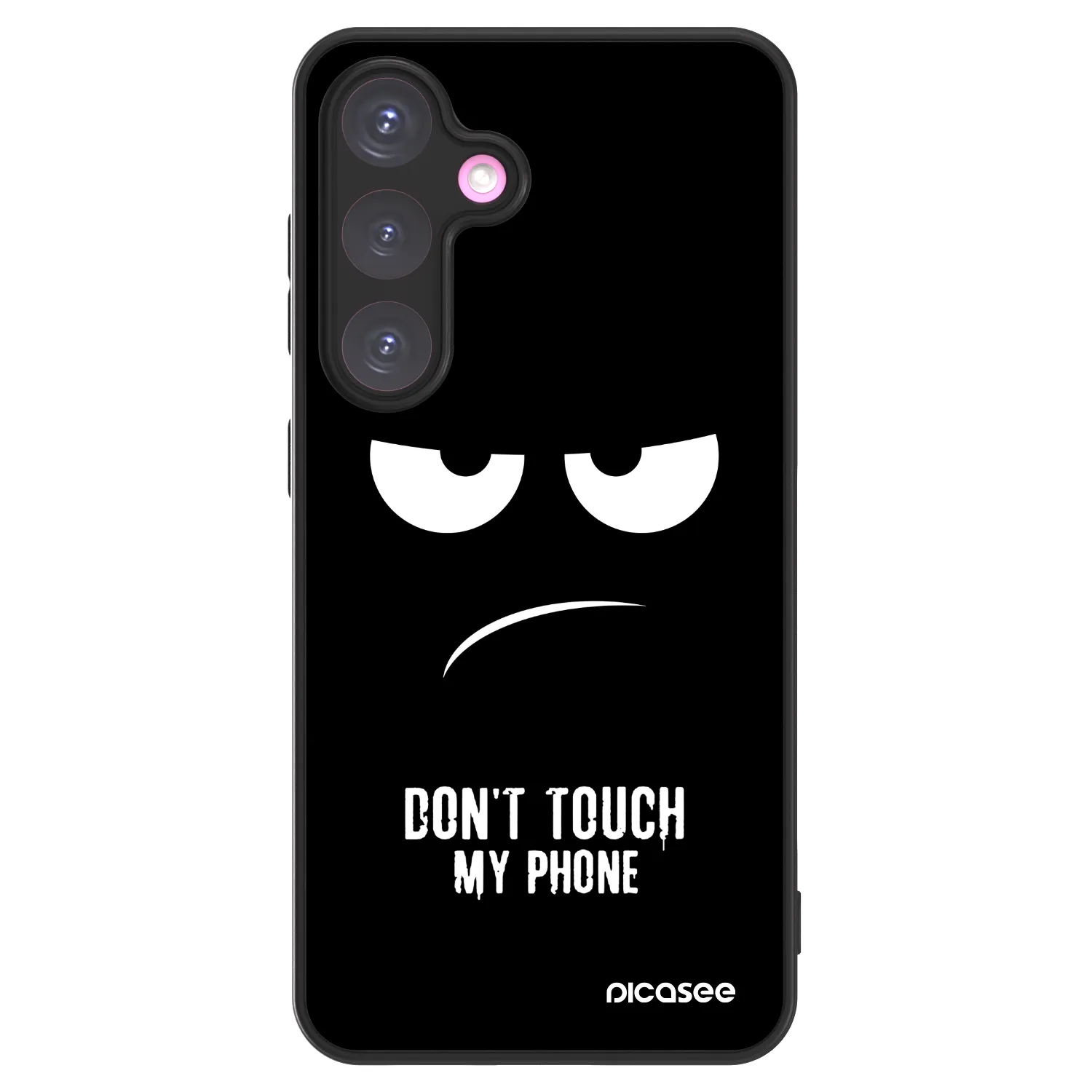 Picasee ULTIMATE CASE na Samsung Galaxy S24+ S926B 5G - Don't Touch My Phone