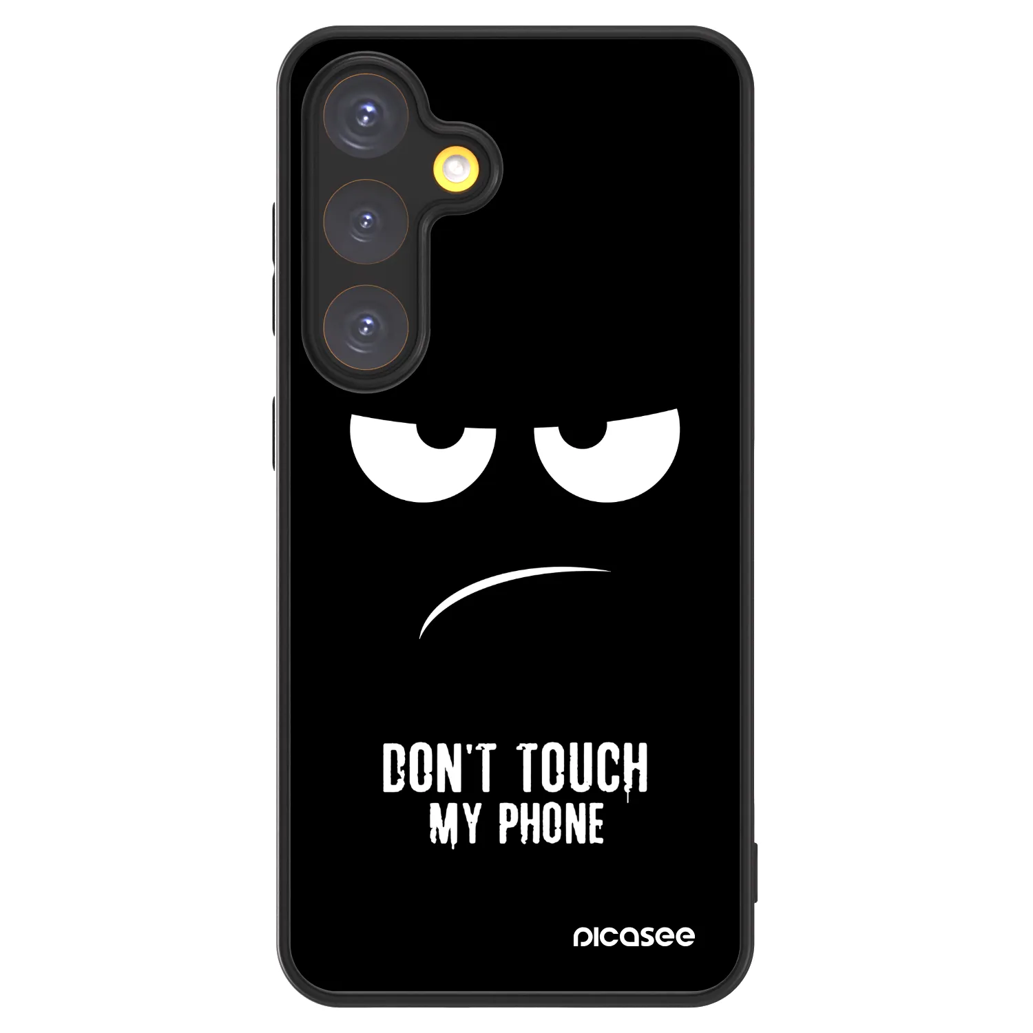 Picasee ULTIMATE CASE na Samsung Galaxy S24 S921B 5G - Don't Touch My Phone