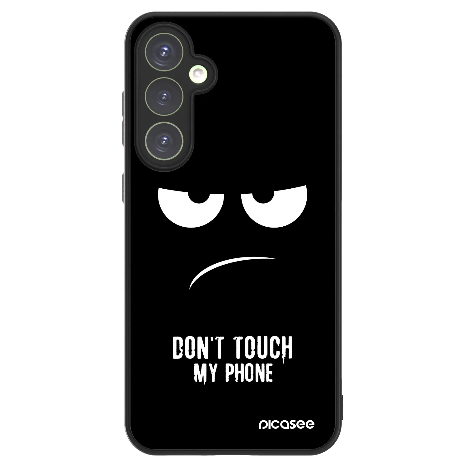 Picasee ULTIMATE CASE na Samsung Galaxy S23 FE S711B - Don't Touch My Phone