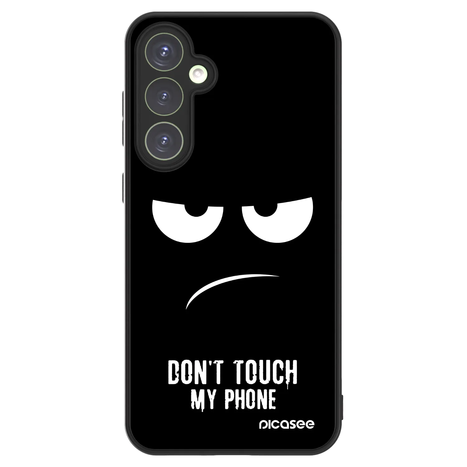 Picasee ULTIMATE CASE PowerShare pro Samsung Galaxy S23 FE S711B - Don't Touch My Phone