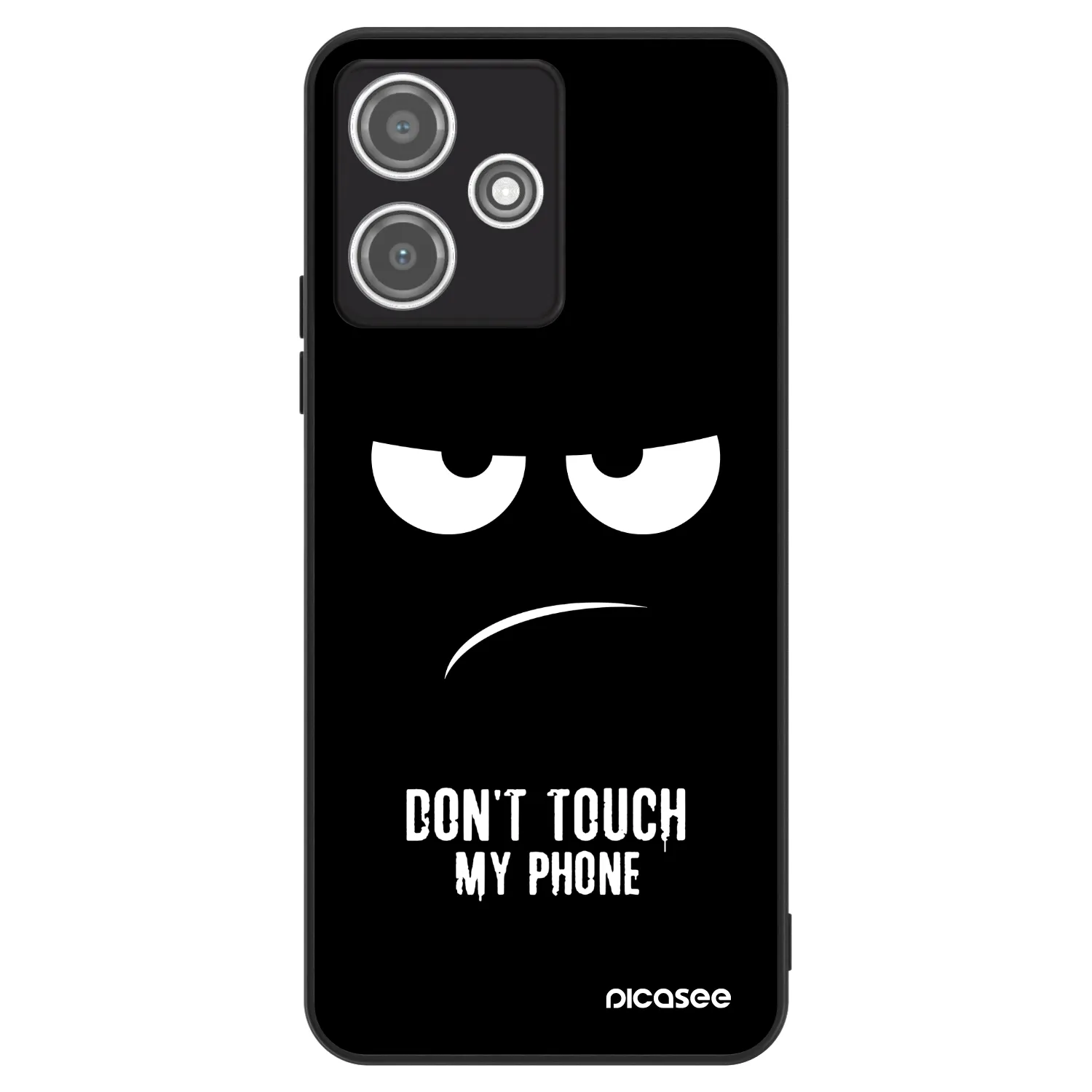 Picasee ULTIMATE CASE na Xiaomi Redmi 12 5G - Don't Touch My Phone