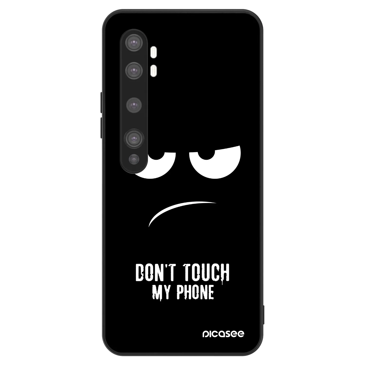 Picasee ULTIMATE CASE na Xiaomi Mi Note 10 (Pro) - Don't Touch My Phone