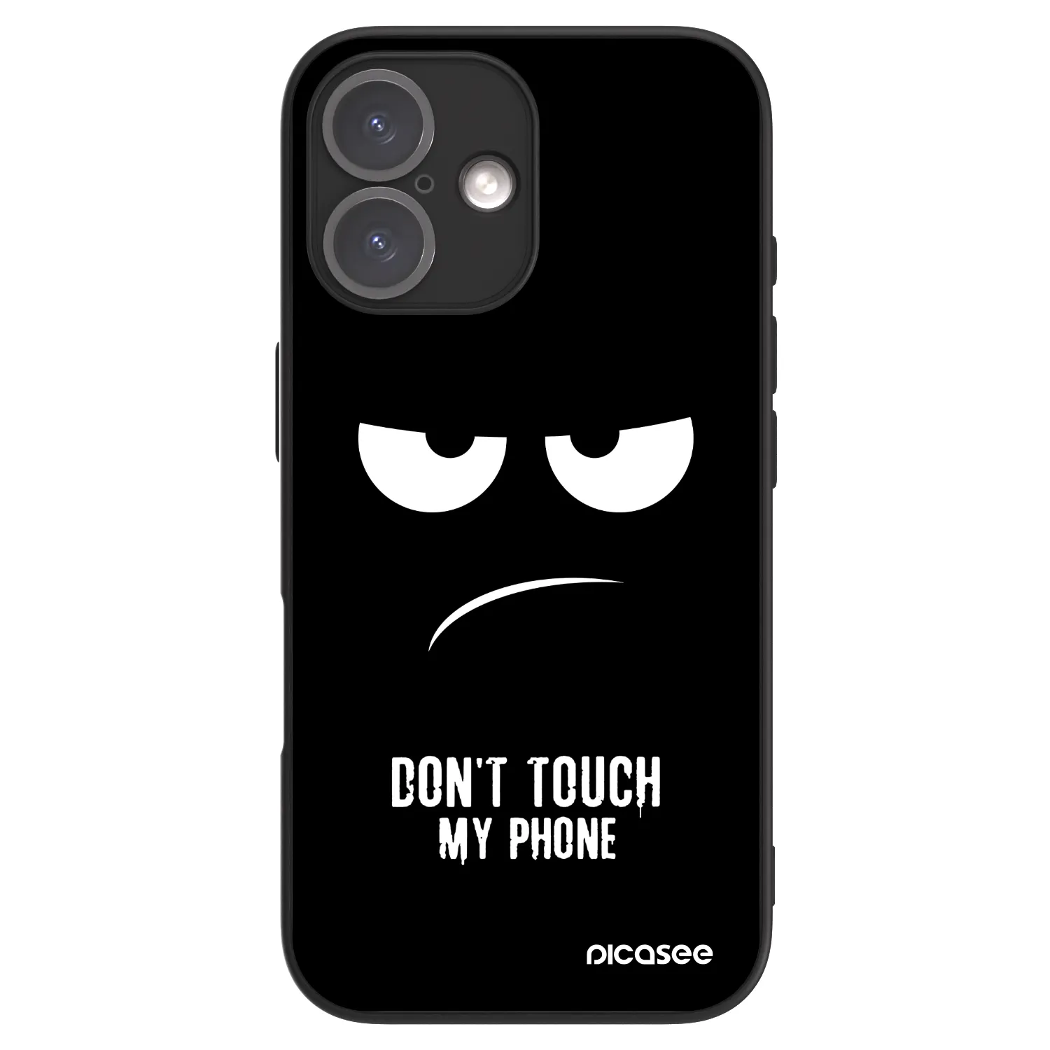 Picasee ULTIMATE CASE na Apple iPhone 16 - Don't Touch My Phone