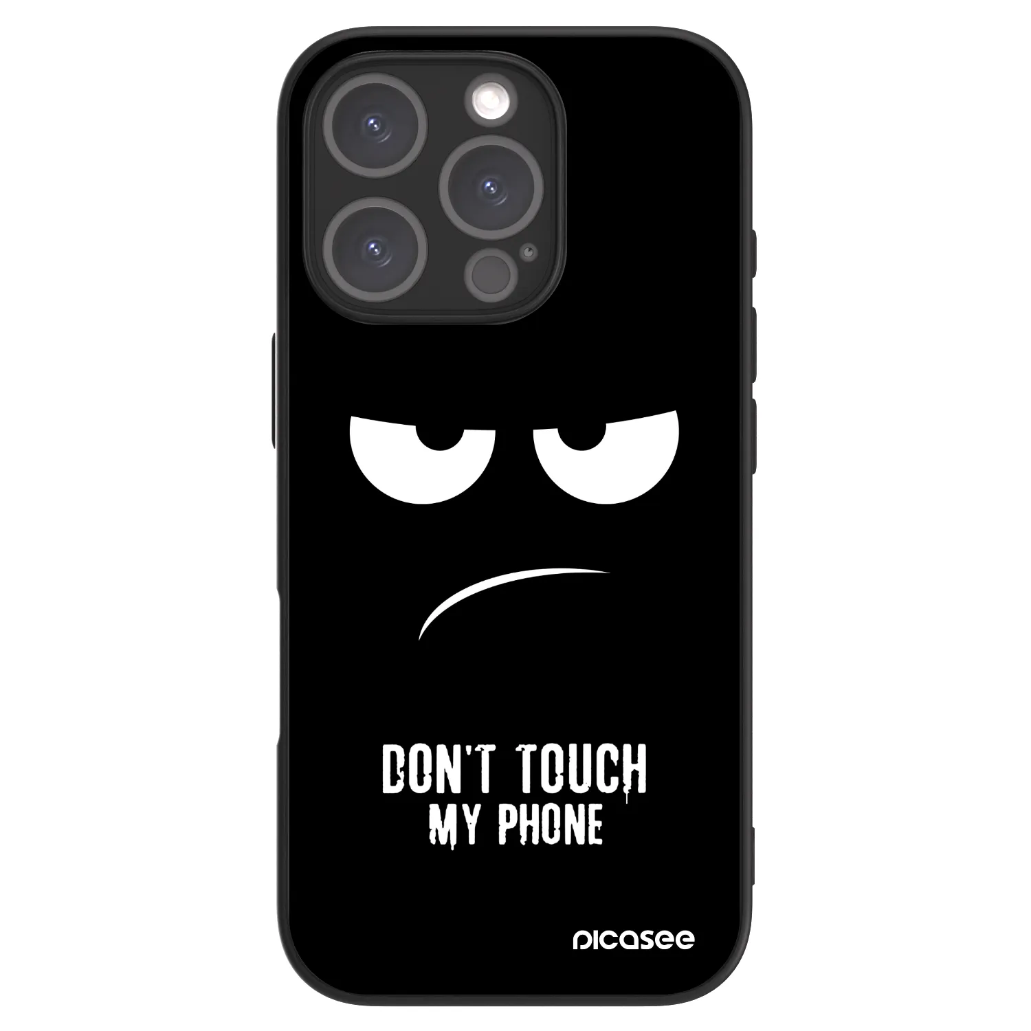 Picasee ULTIMATE CASE na Apple iPhone 16 Pro - Don't Touch My Phone