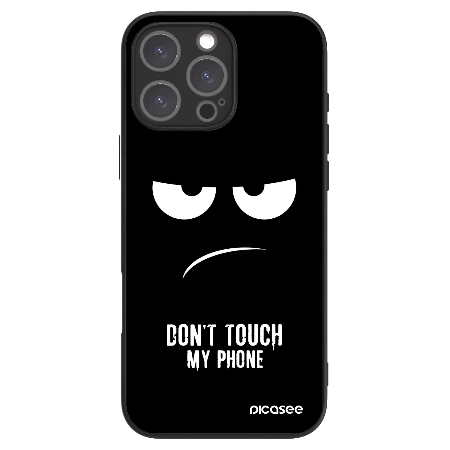 Picasee ULTIMATE CASE na Apple iPhone 16 Pro Max - Don't Touch My Phone