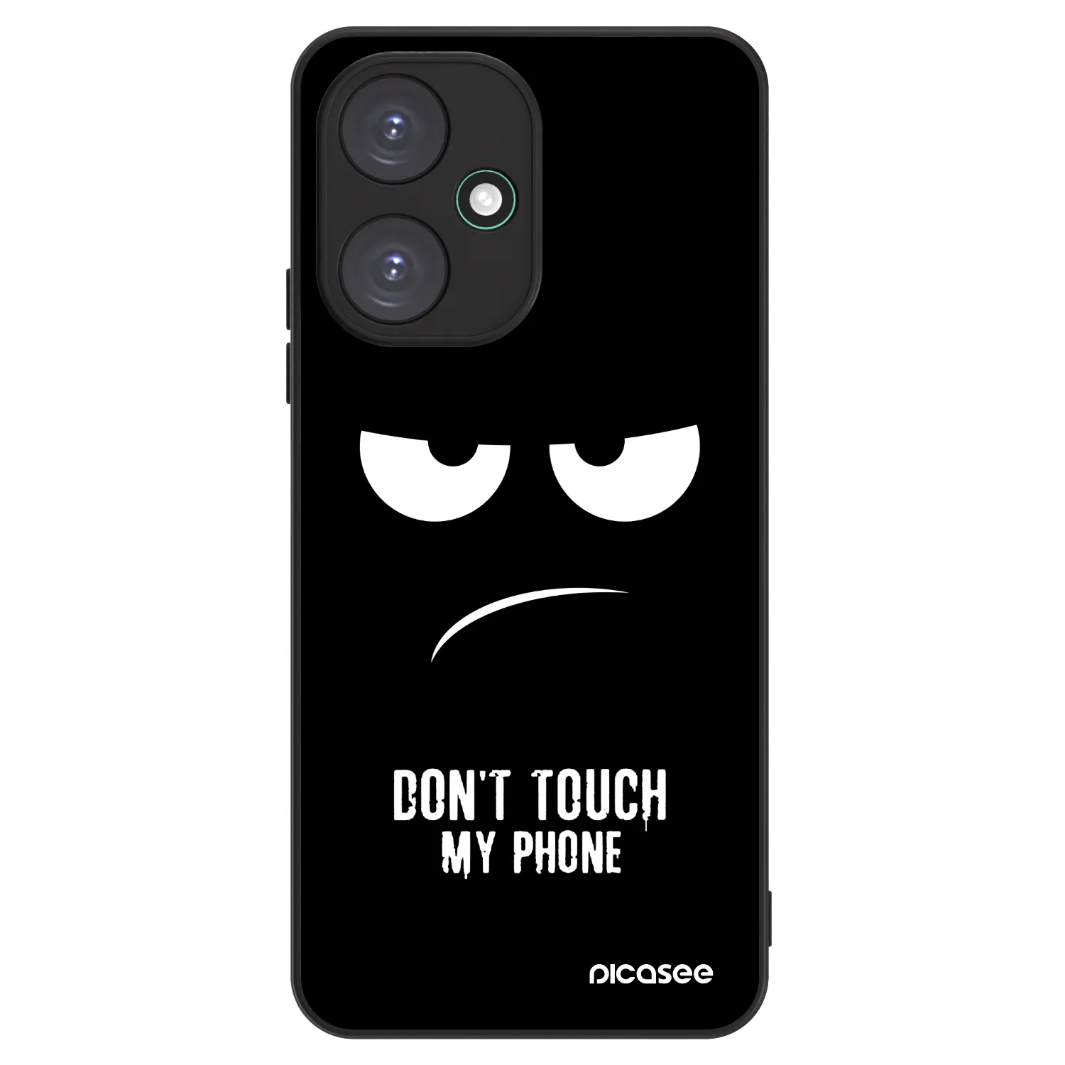 Picasee ULTIMATE CASE na Xiaomi Redmi 13C 5G - Don't Touch My Phone