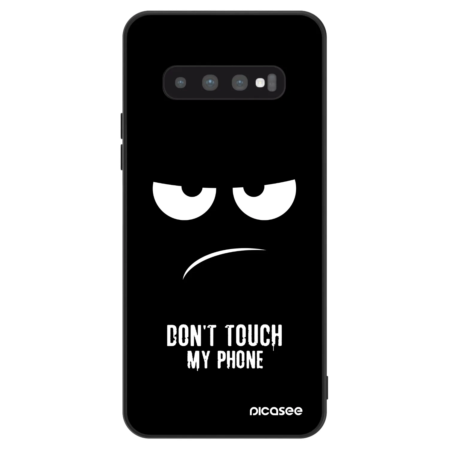 Picasee ULTIMATE CASE na Samsung Galaxy S10 Plus G975 - Don't Touch My Phone