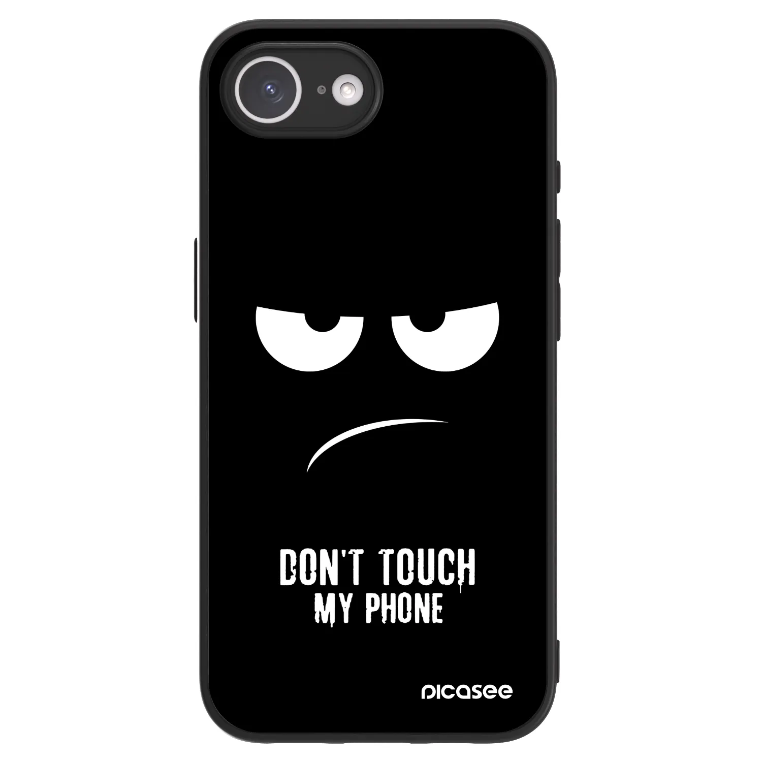 Picasee ULTIMATE CASE na Apple iPhone 16e - Don't Touch My Phone