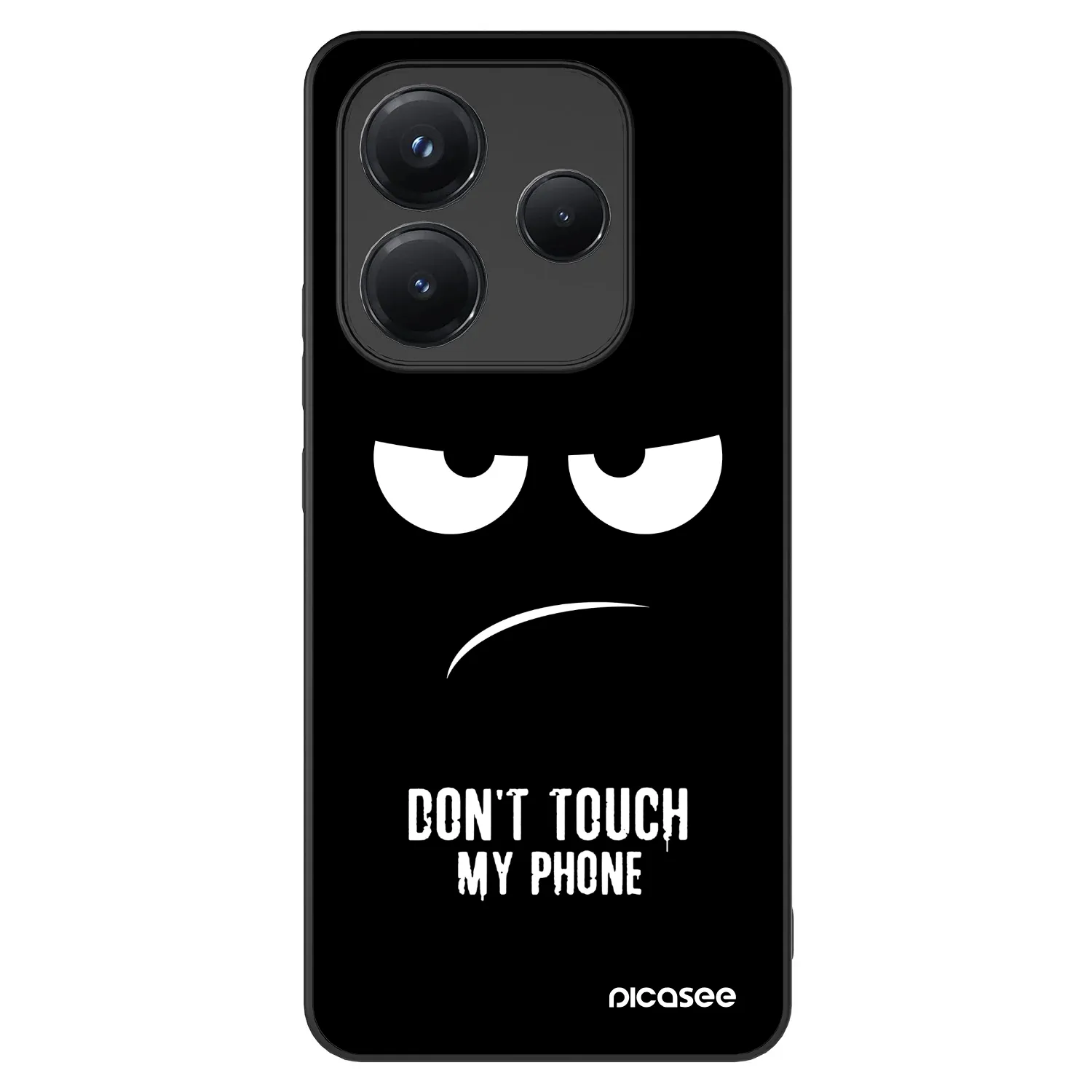 Picasee ULTIMATE CASE na Xiaomi Redmi Note 14 5G - Don't Touch My Phone