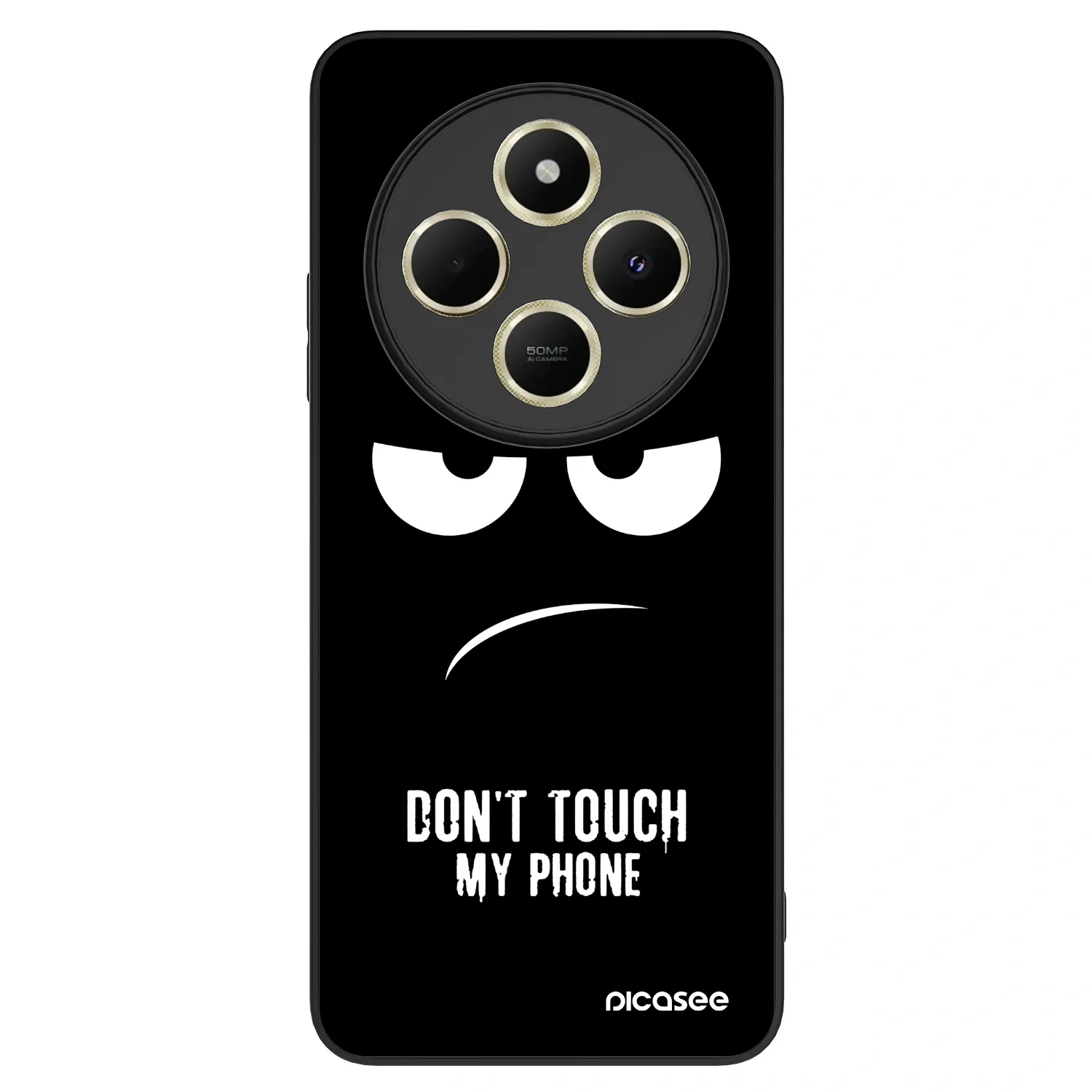 Picasee ULTIMATE CASE na Xiaomi Redmi 14C - Don't Touch My Phone