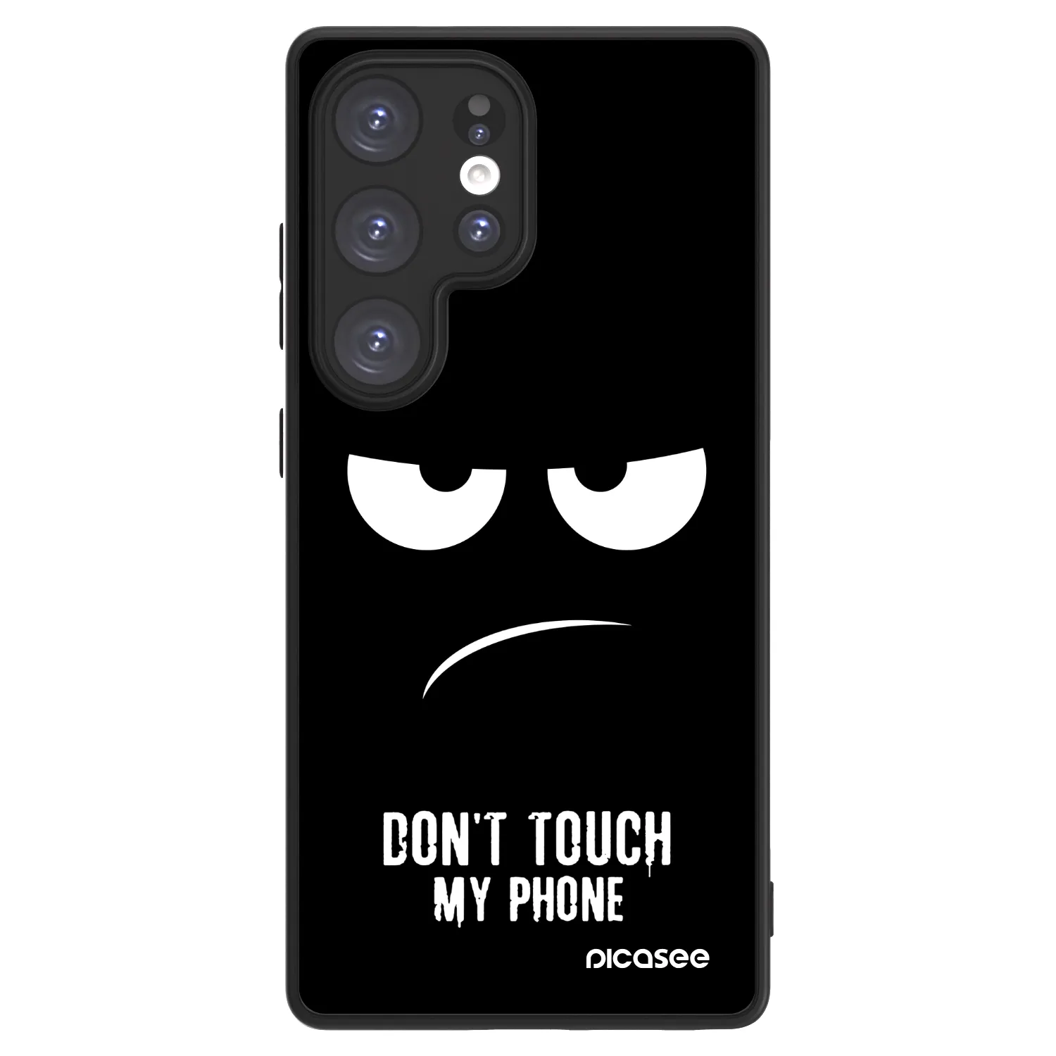 Picasee ULTIMATE CASE PowerShare pro Samsung Galaxy S25 Ultra 5G - Don't Touch My Phone