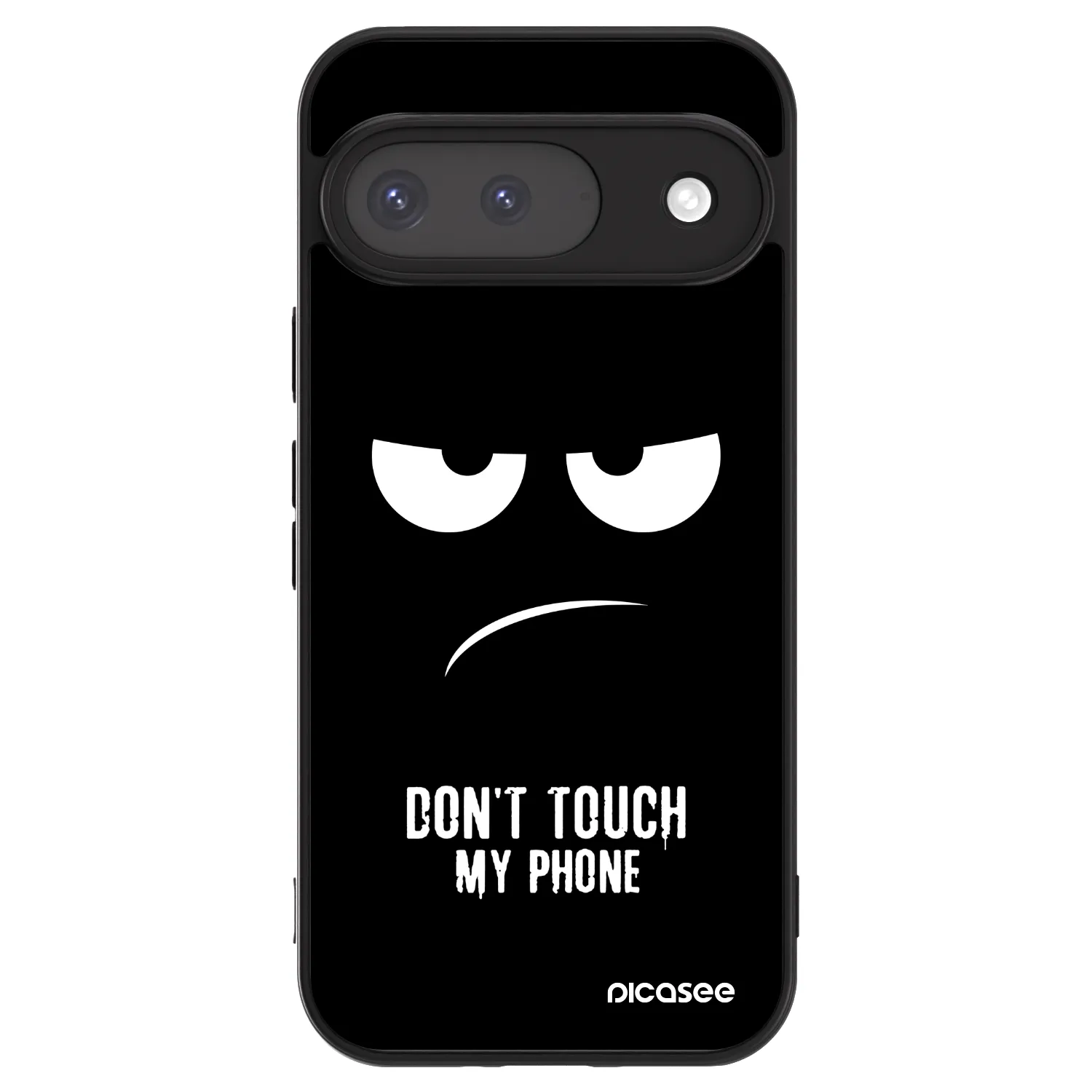 Picasee ULTIMATE CASE na Google Pixel 9 - Don't Touch My Phone