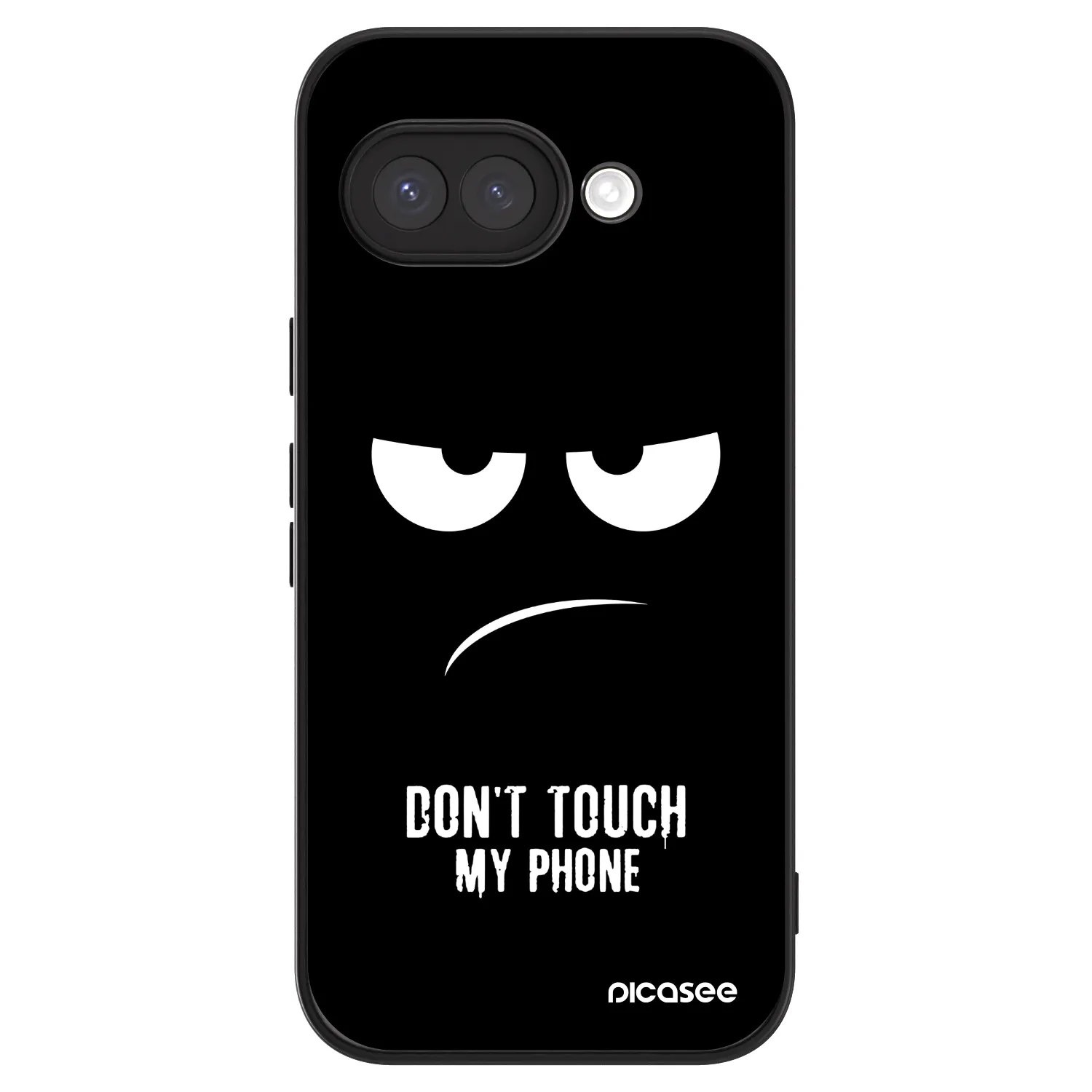 Picasee ULTIMATE CASE na Google Pixel 9a - Don't Touch My Phone