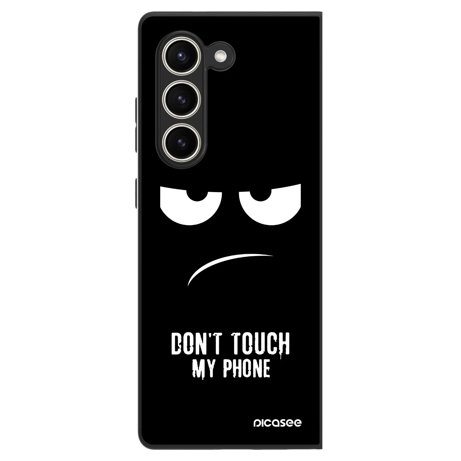 Picasee ULTIMATE CASE na Samsung Galaxy Z Fold5 5G - Don't Touch My Phone