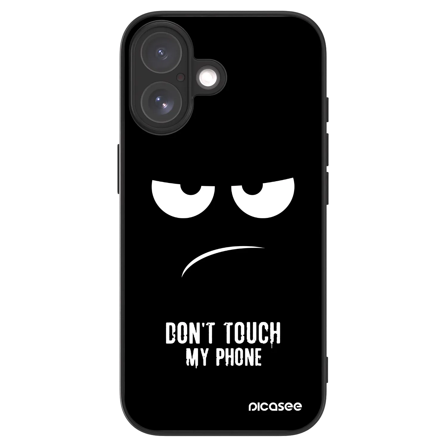 Picasee ULTIMATE CASE na Apple iPhone 17 - Don't Touch My Phone