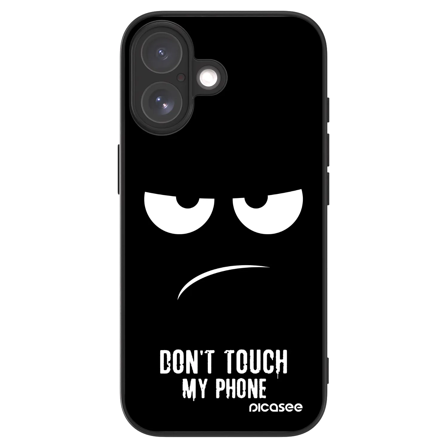 Picasee ULTIMATE CASE MagSafe pro Apple iPhone 17 - Don't Touch My Phone