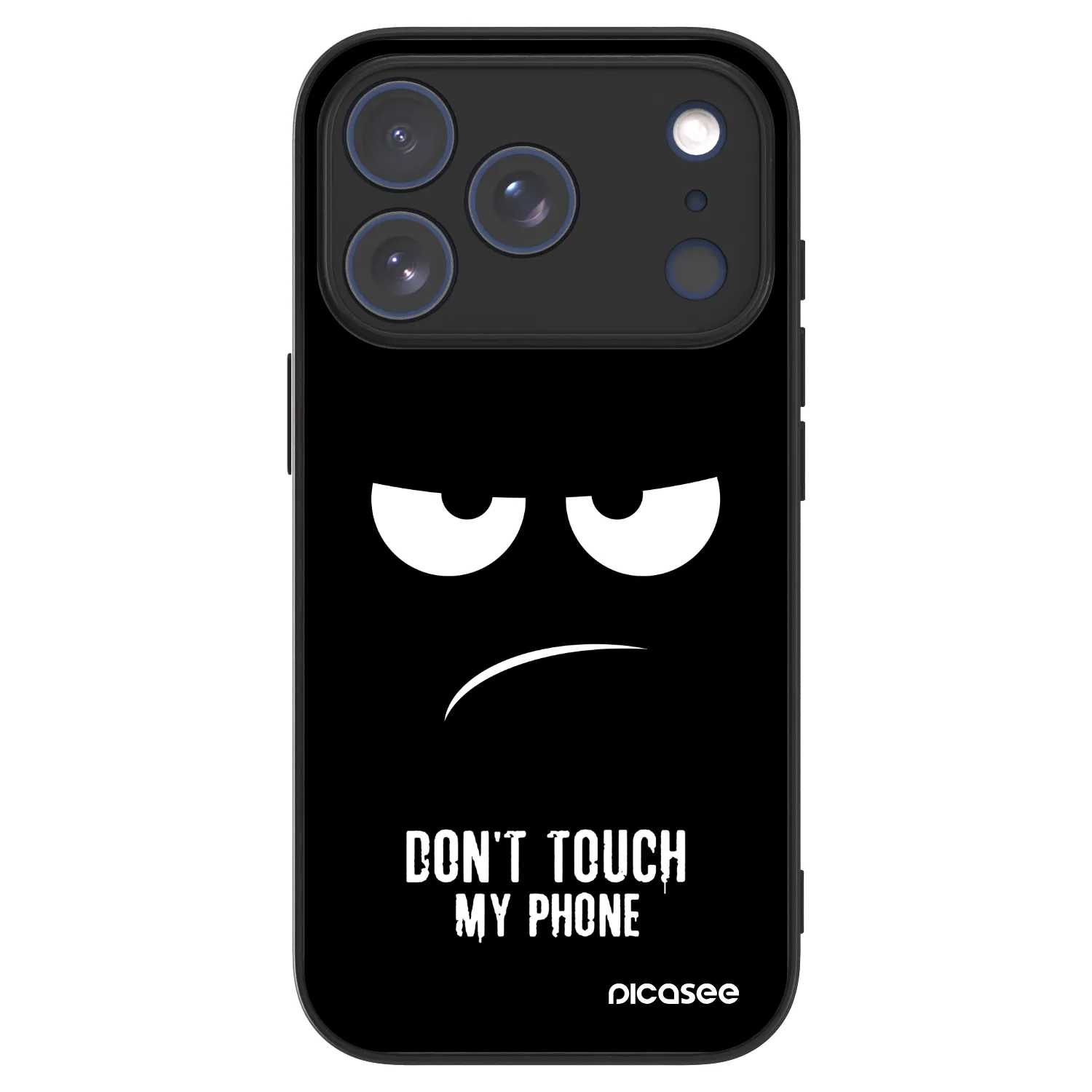 Picasee ULTIMATE CASE na Apple iPhone 17 Pro - Don't Touch My Phone