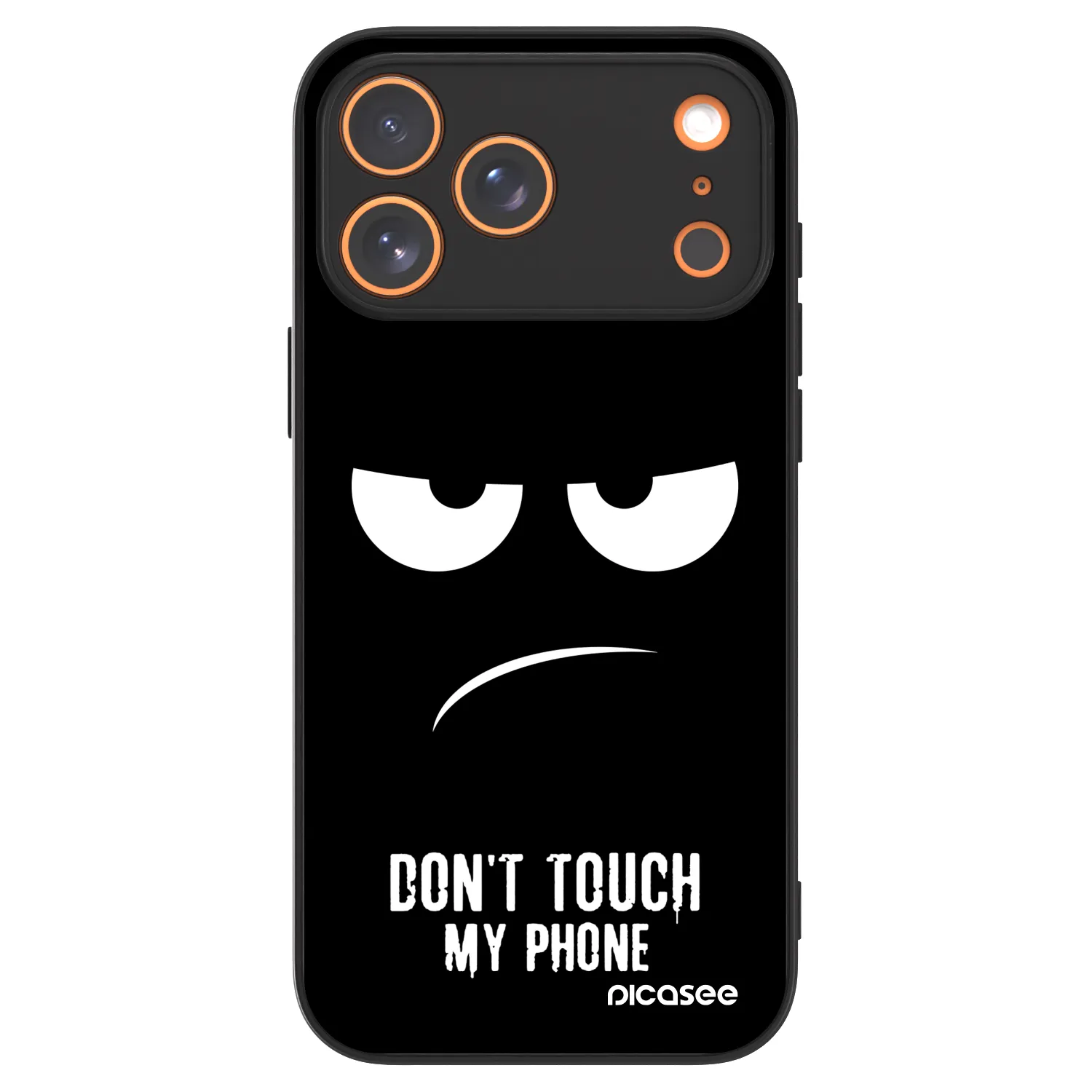 Picasee ULTIMATE CASE MagSafe pro Apple iPhone 17 Pro Max - Don't Touch My Phone