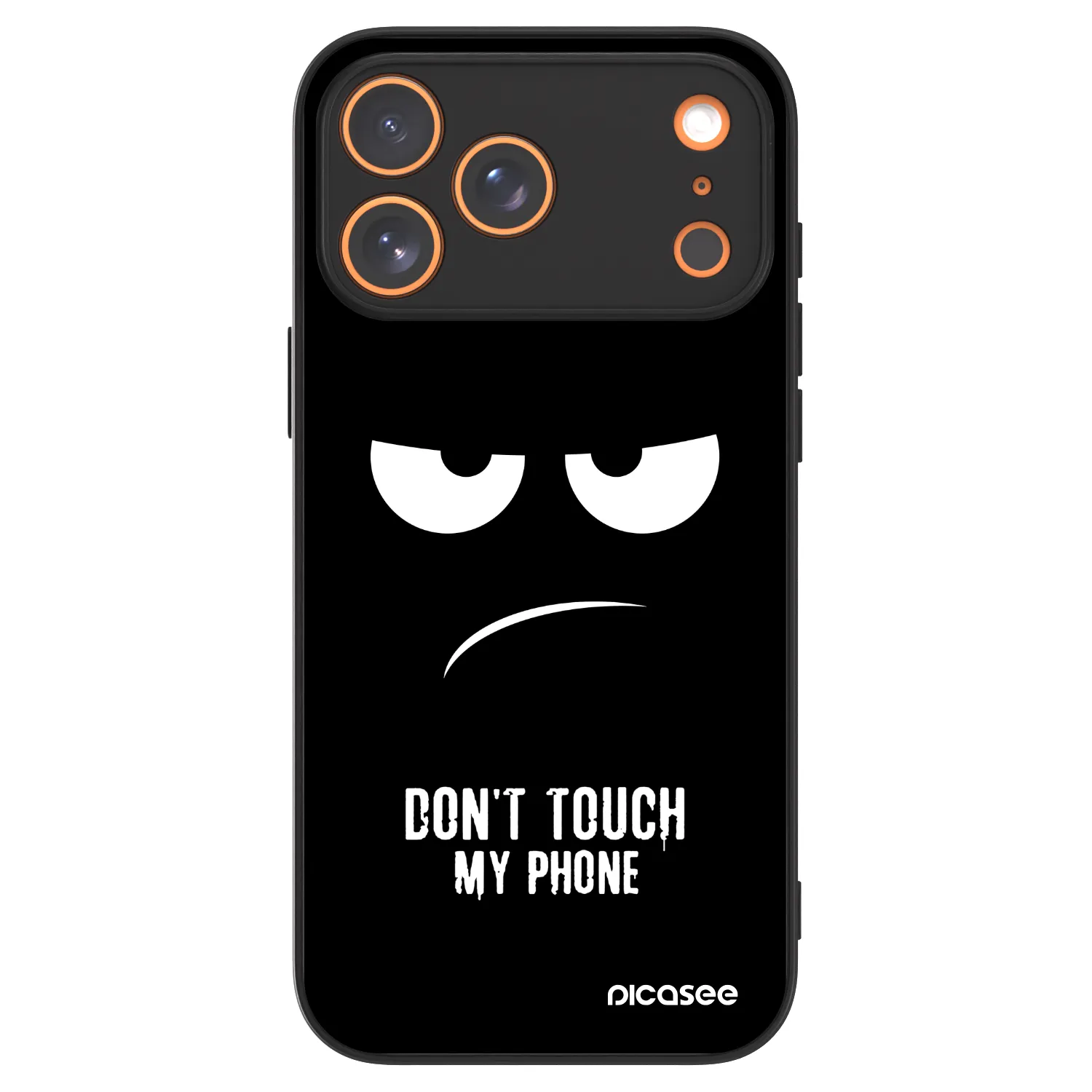 Picasee ULTIMATE CASE na Apple iPhone 17 Pro Max - Don't Touch My Phone