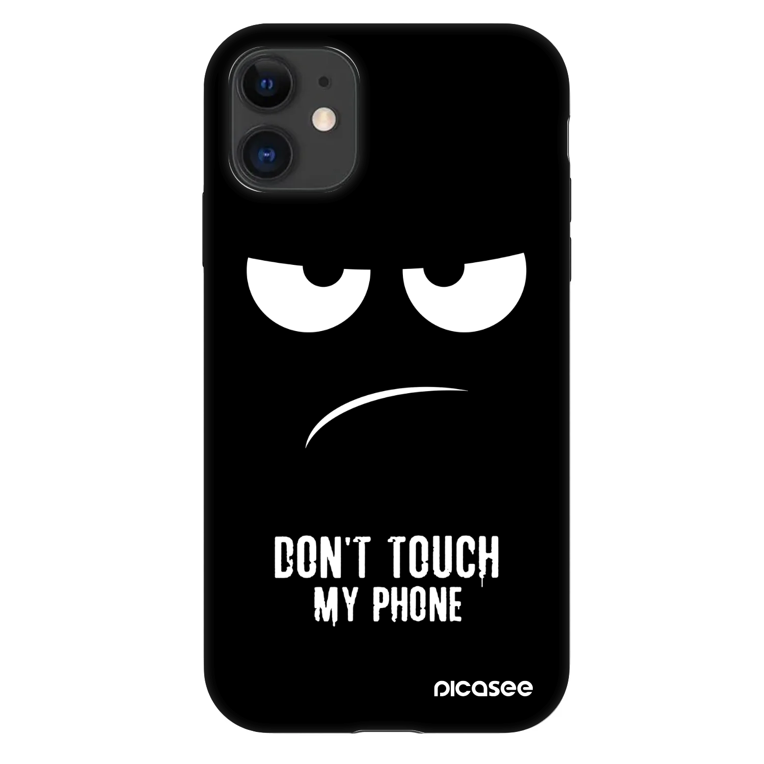 Picasee Fashion Case na Apple iPhone 11 - Don't Touch My Phone