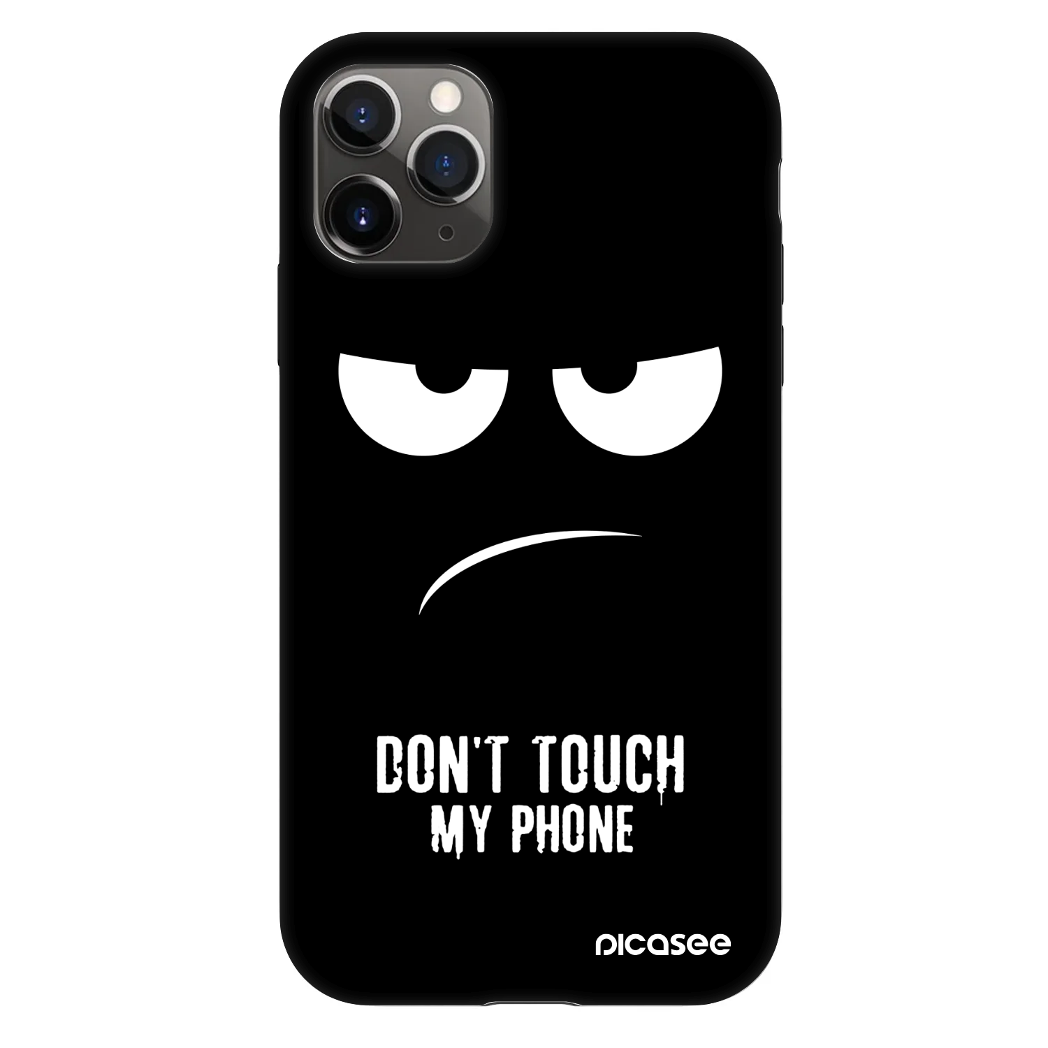 Picasee Fashion Case na Apple iPhone 11 Pro - Don't Touch My Phone
